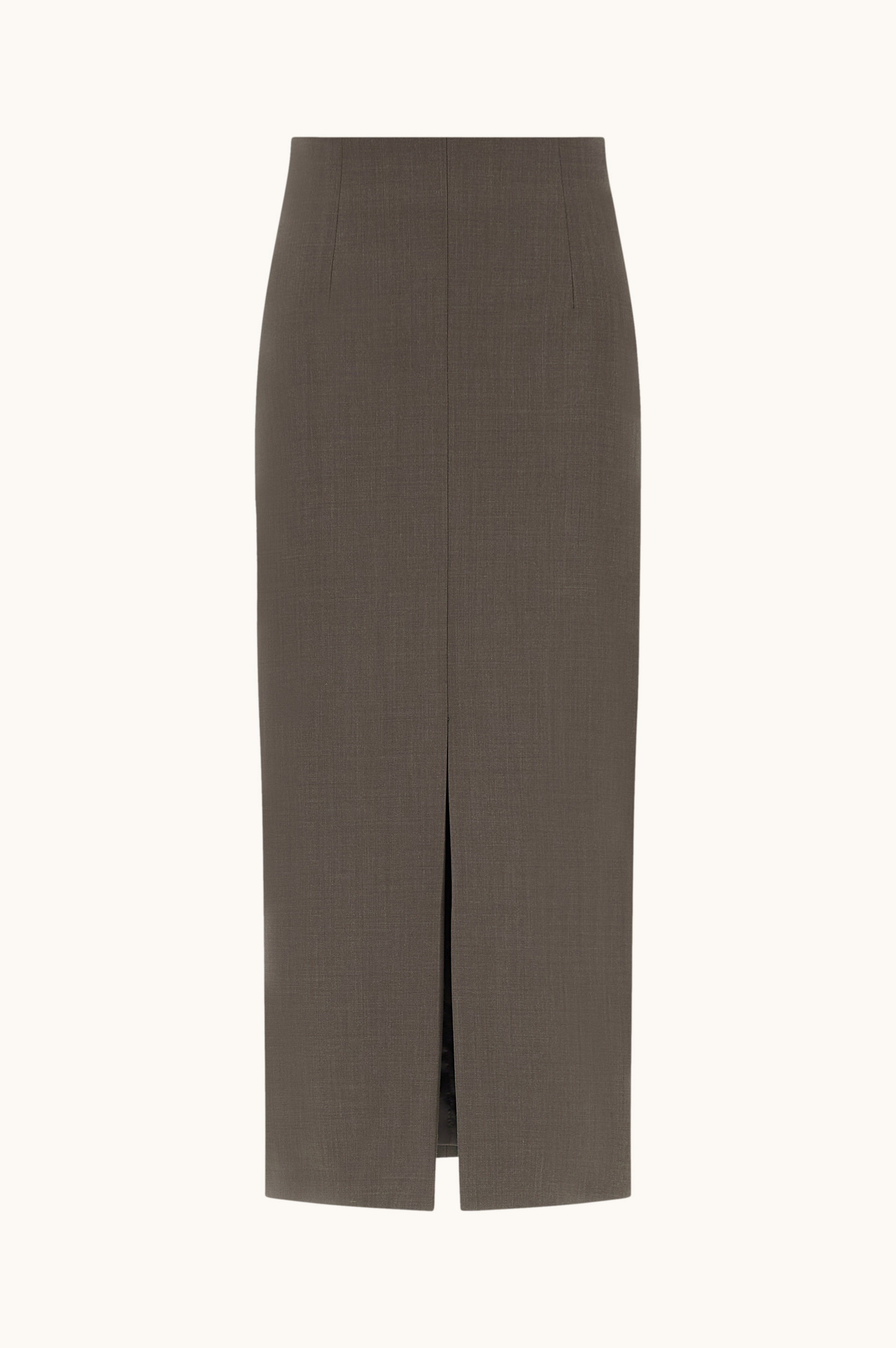 Tech Wool Pencil Skirt image number 1