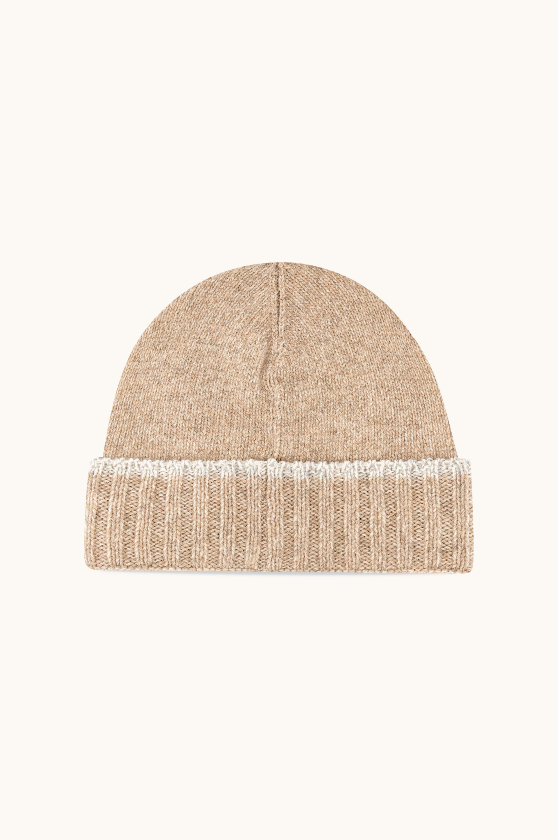 Wool and cashmere beanie image number 1