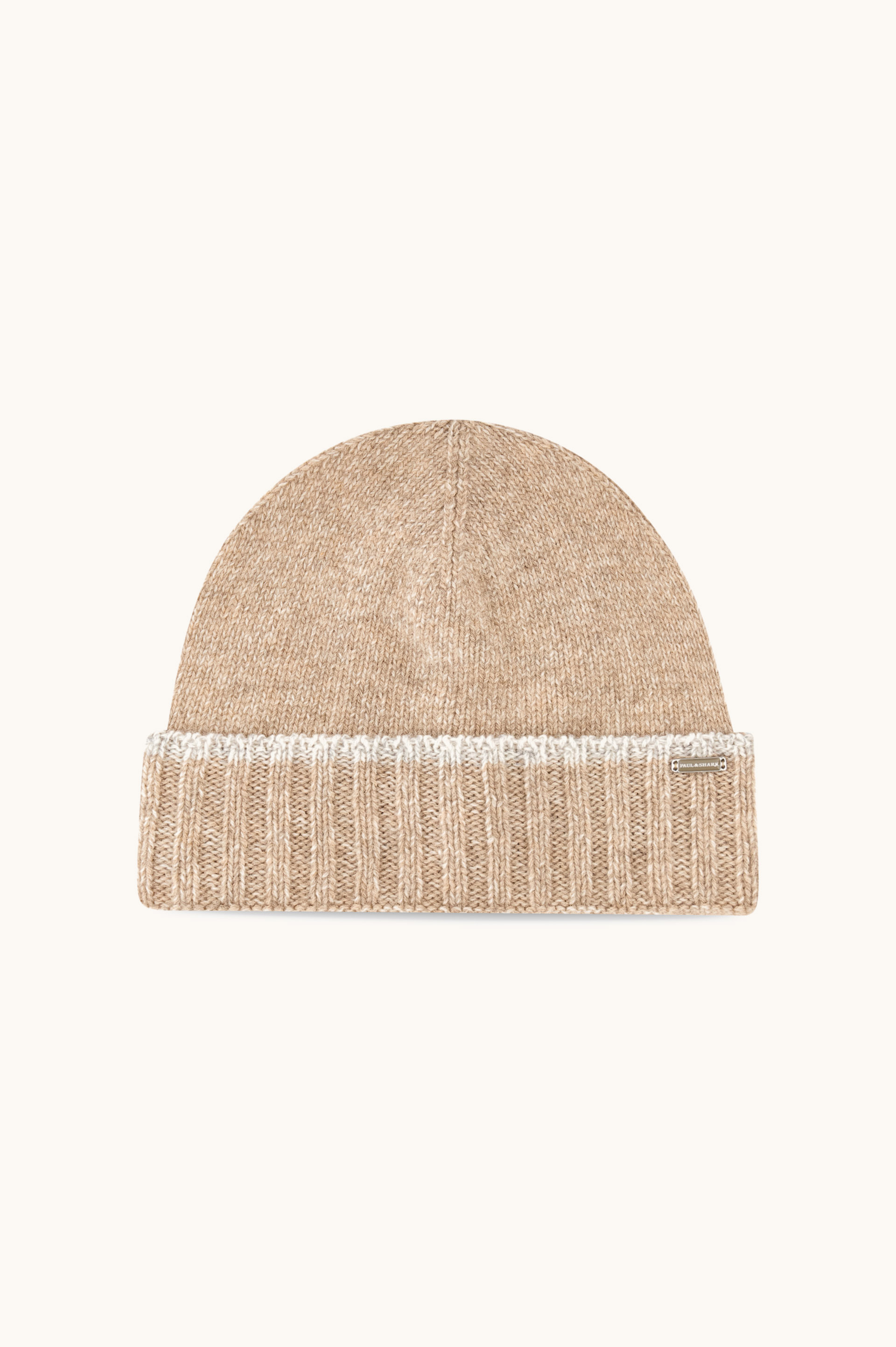 Wool and cashmere beanie image number 0