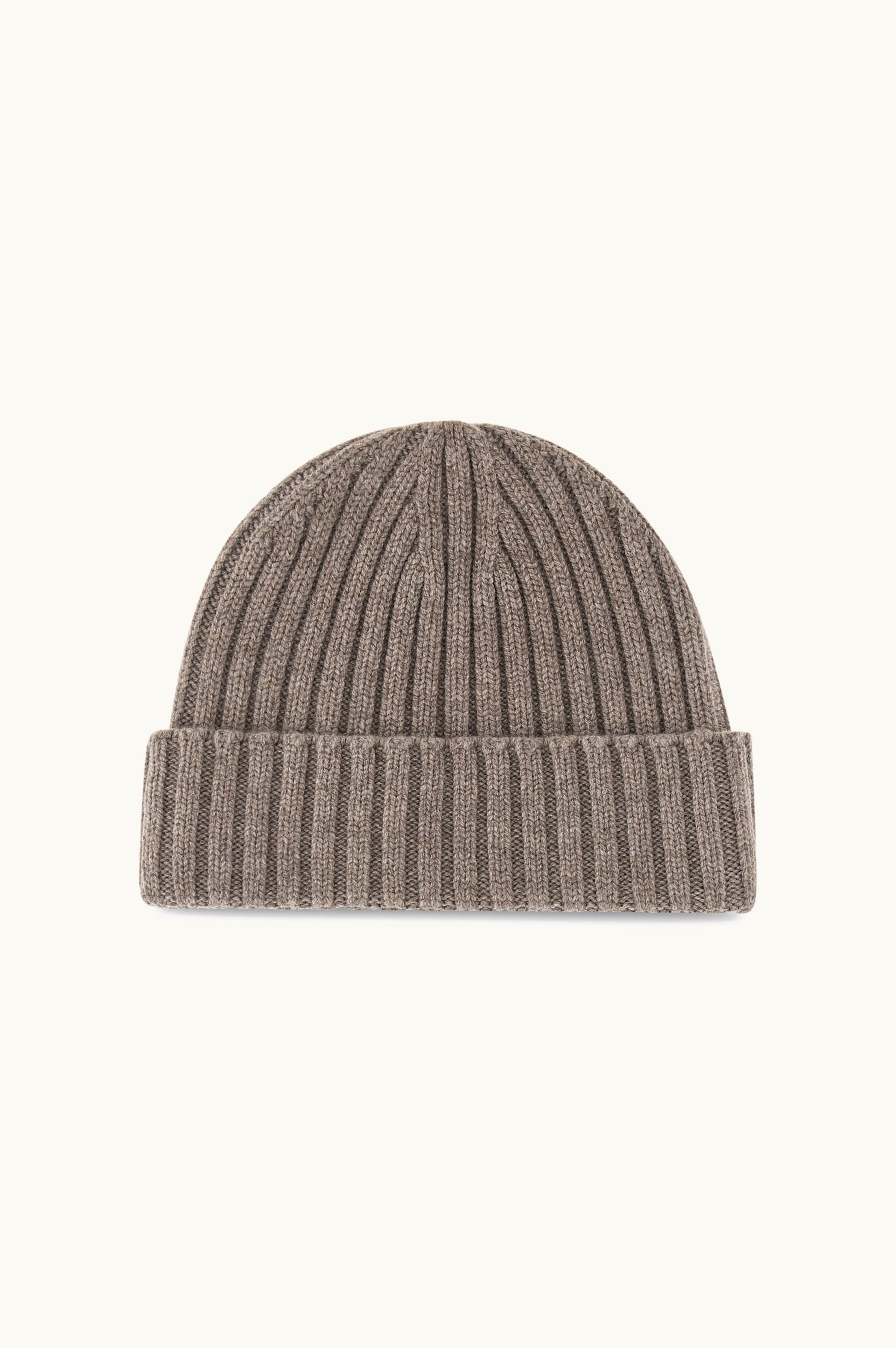 Wool and cashmere beanie image number 1
