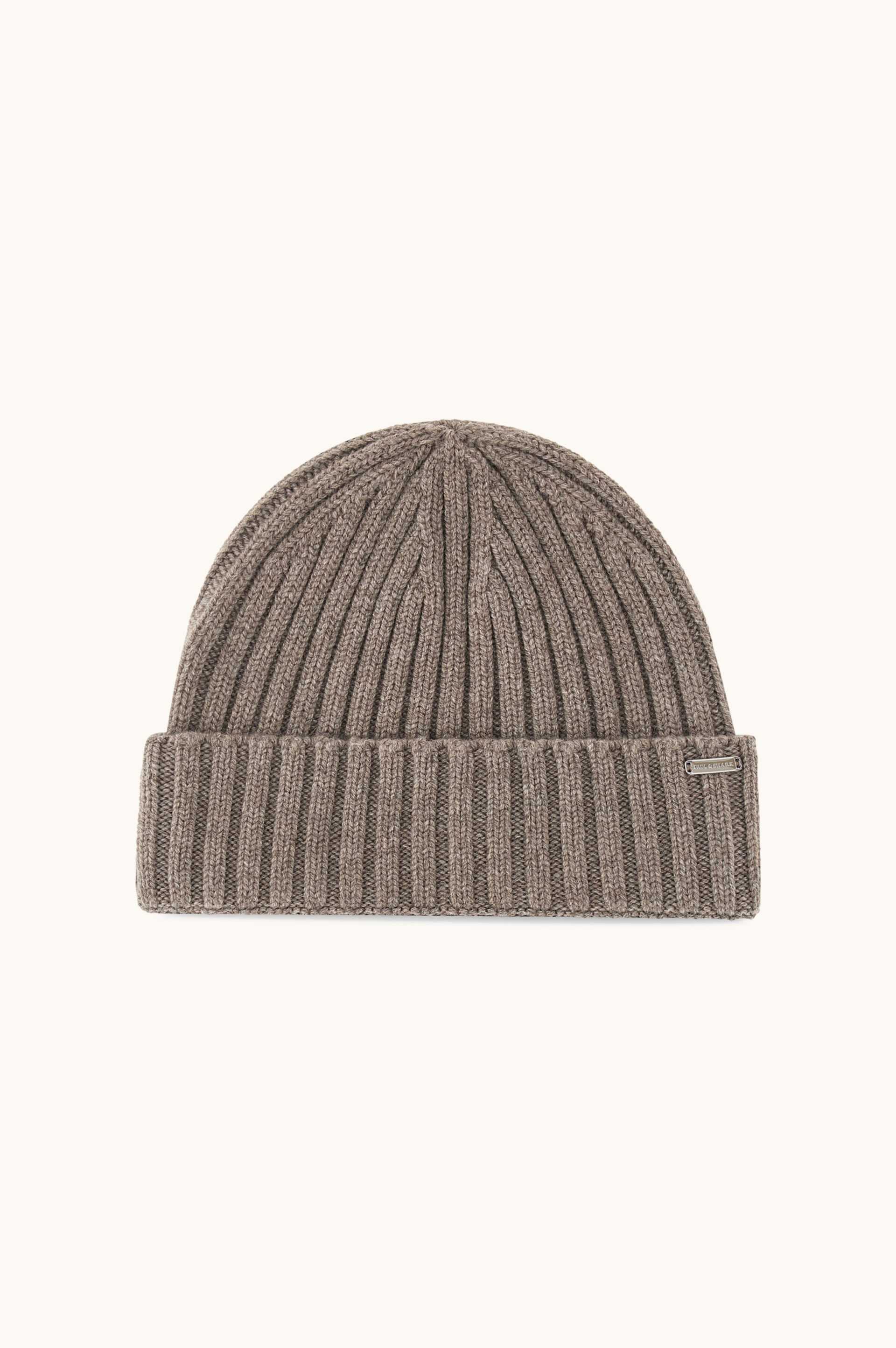 Wool and cashmere beanie image number 0