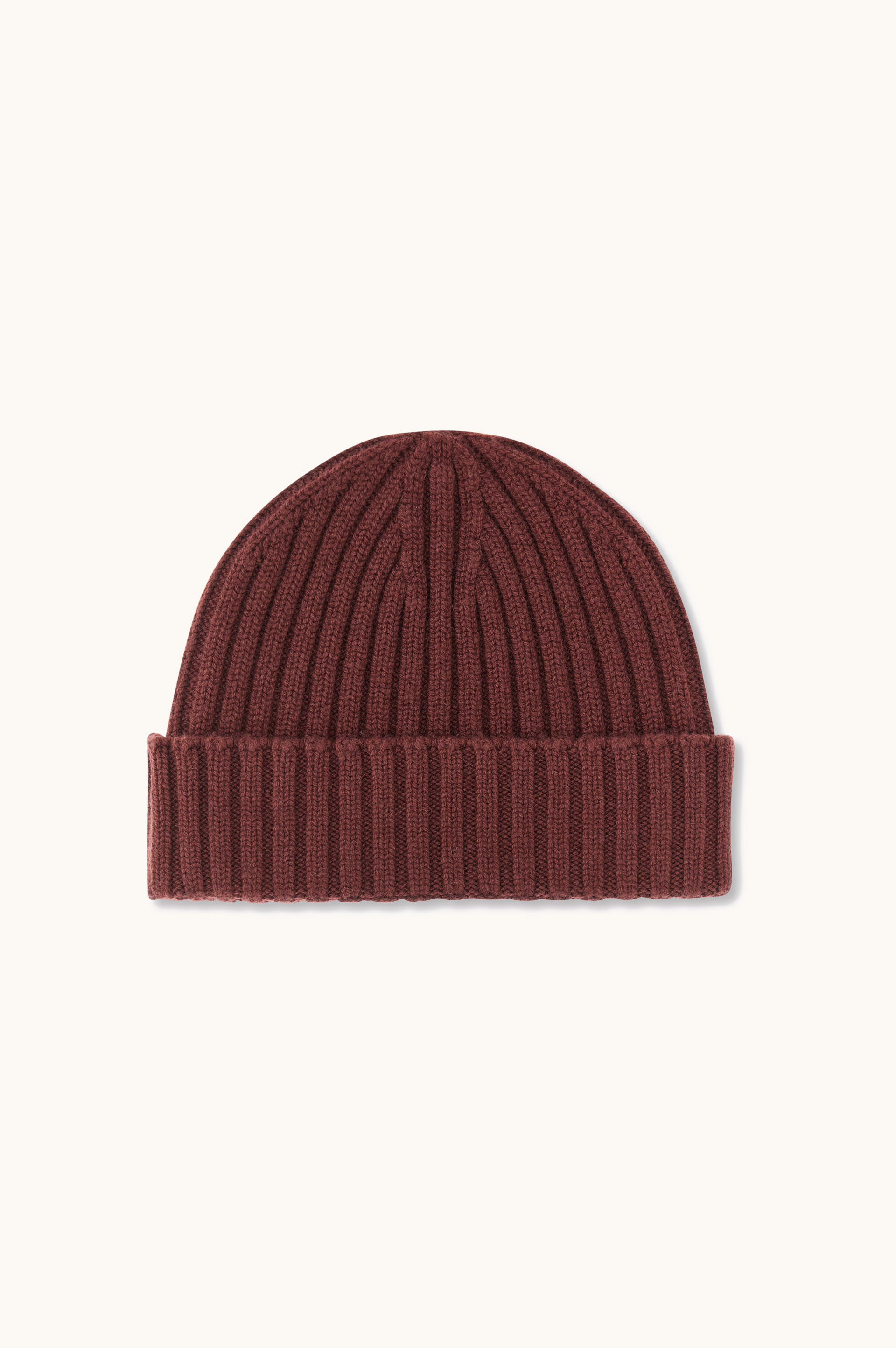 Wool and cashmere beanie image number 1