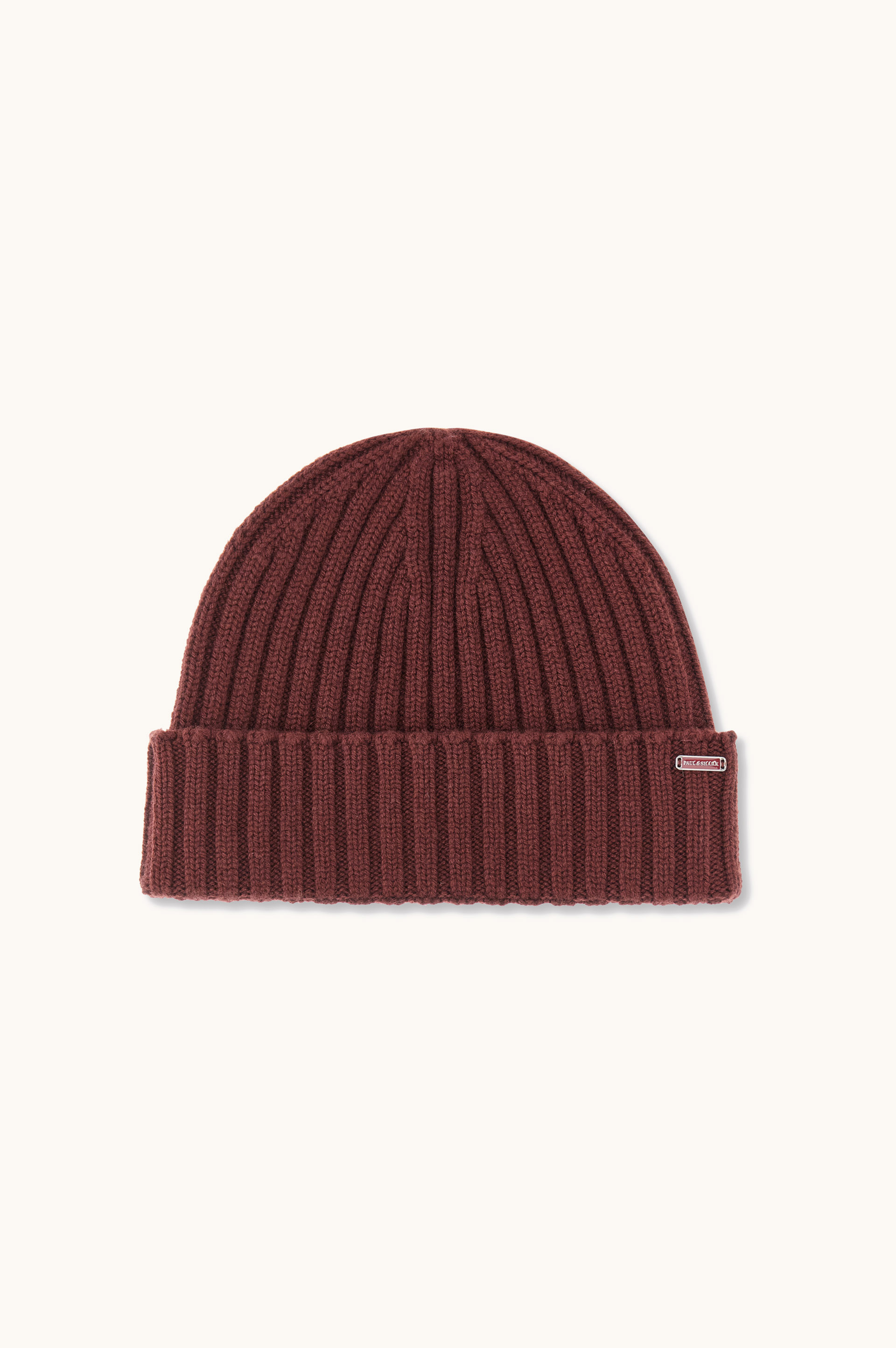 Wool and cashmere beanie image number 0
