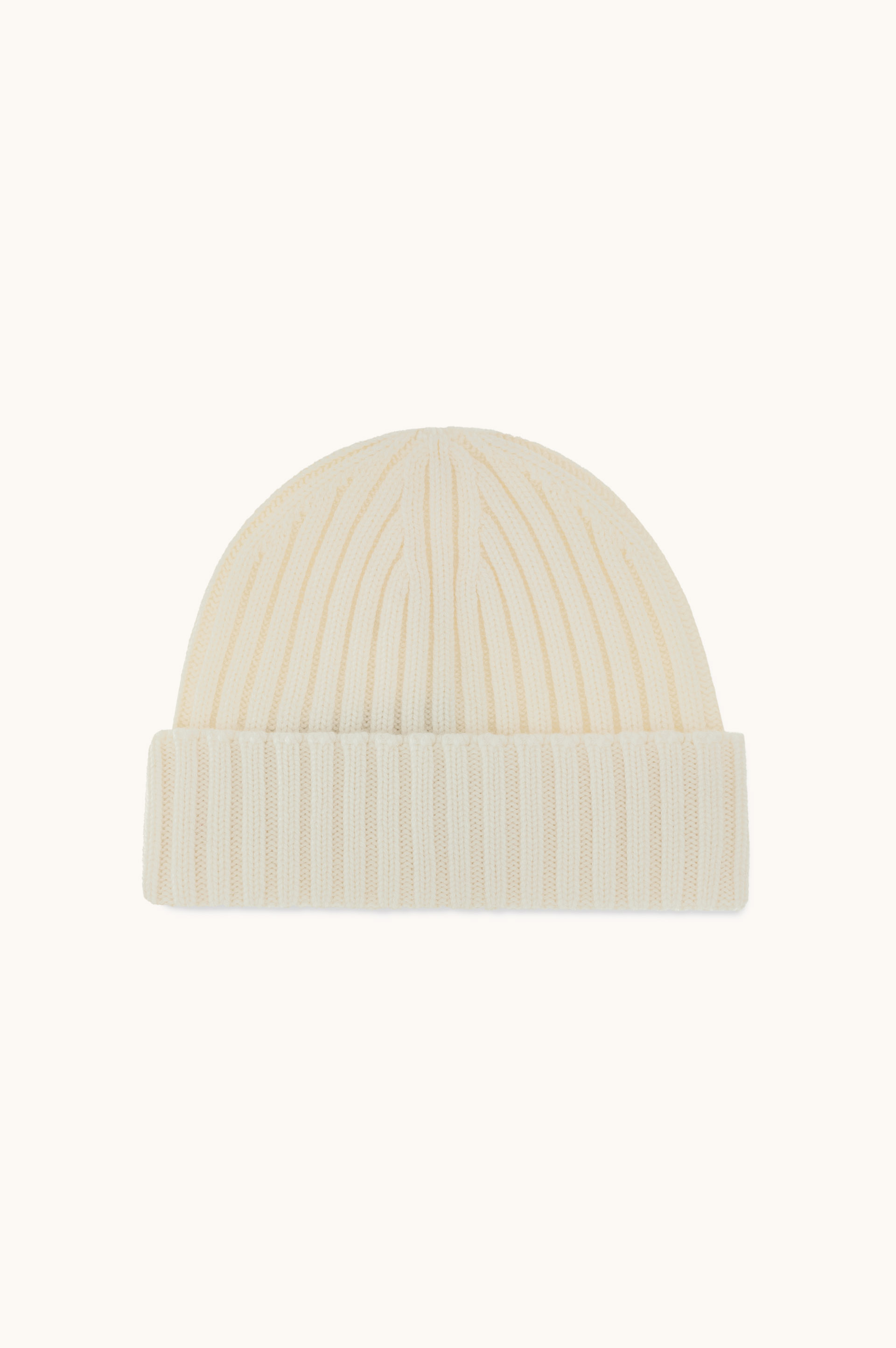 Wool and cashmere beanie image number 1