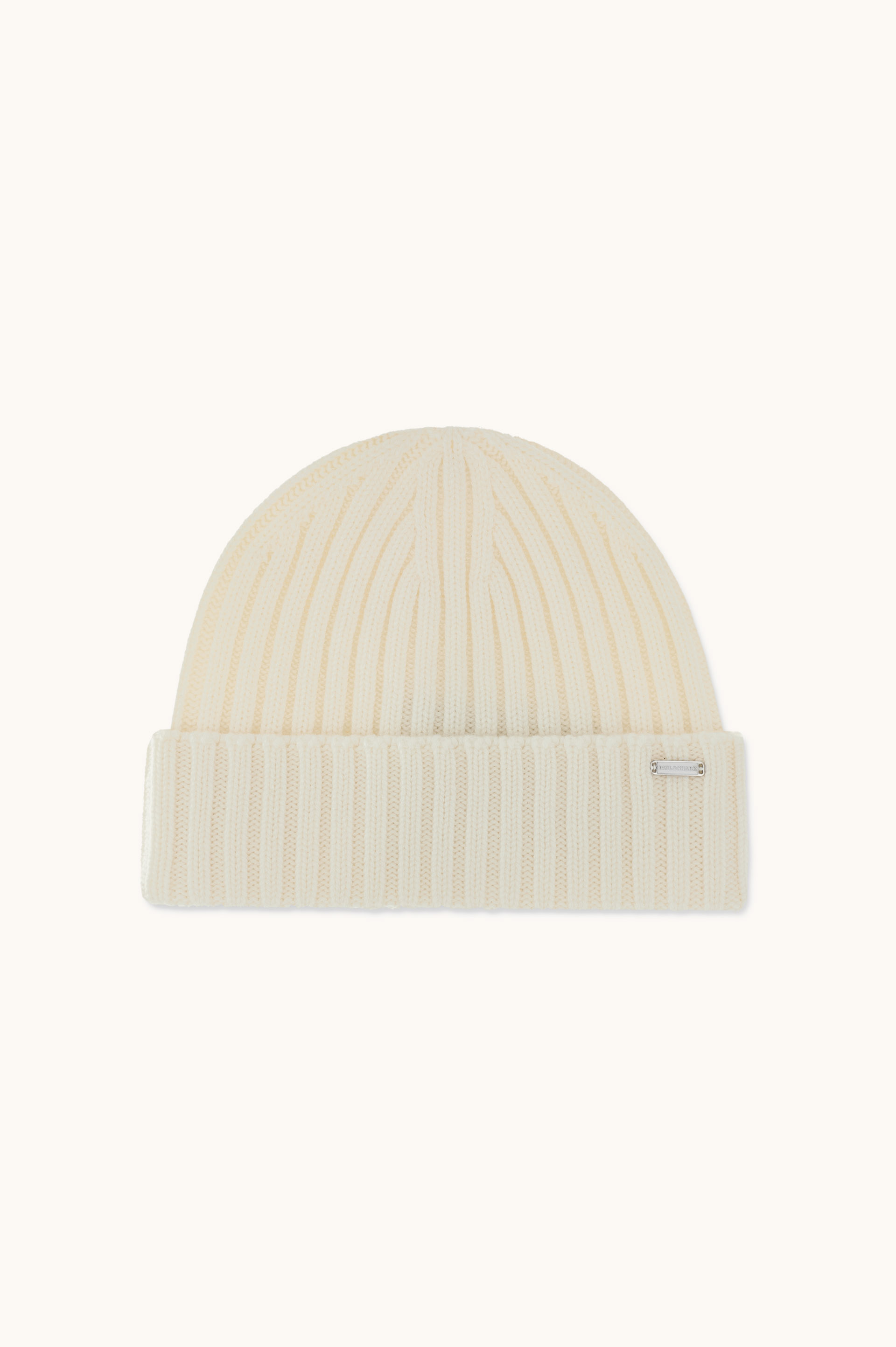 Wool and cashmere beanie image number 0