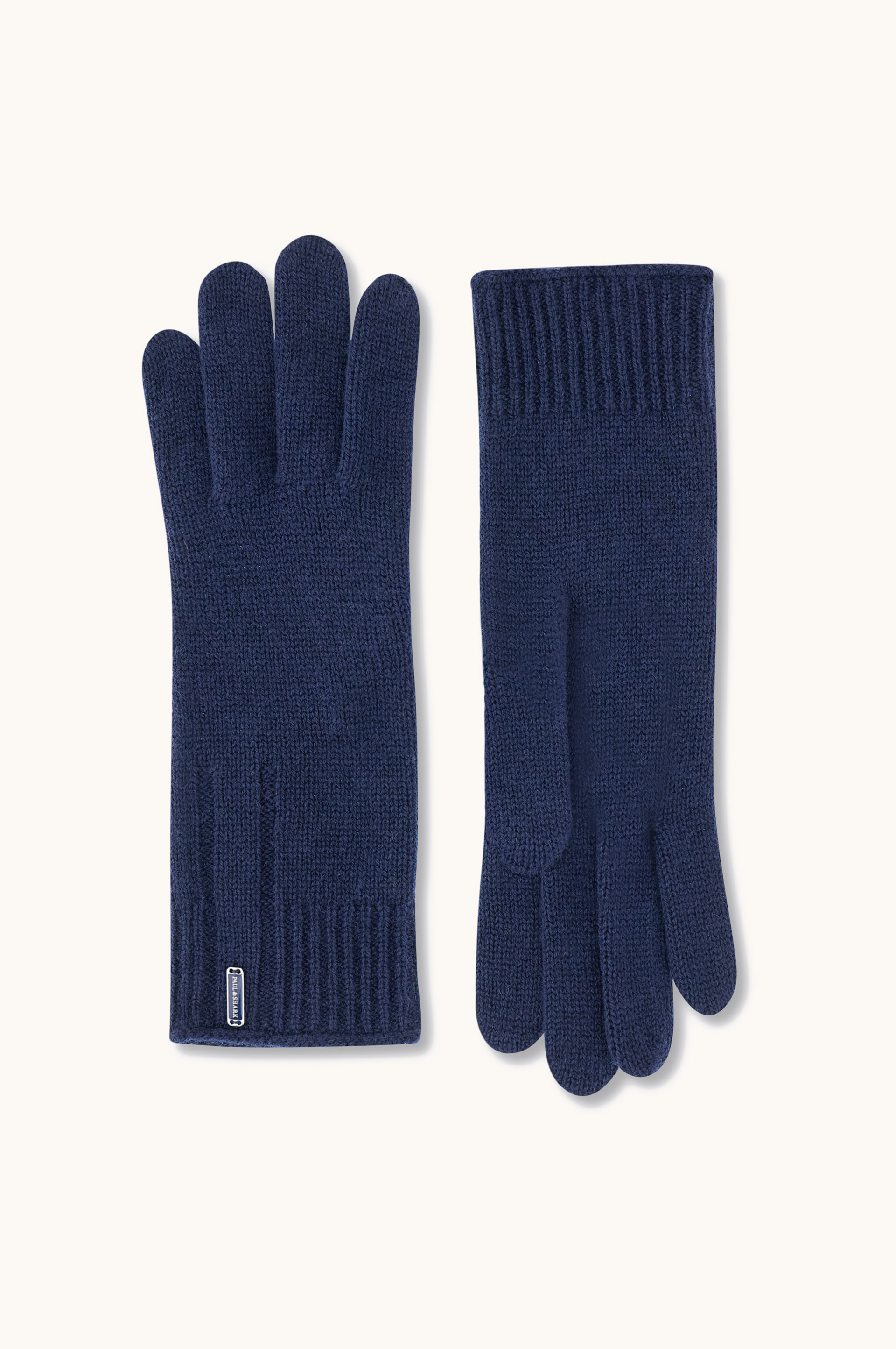 Wool and cashmere gloves image number 0
