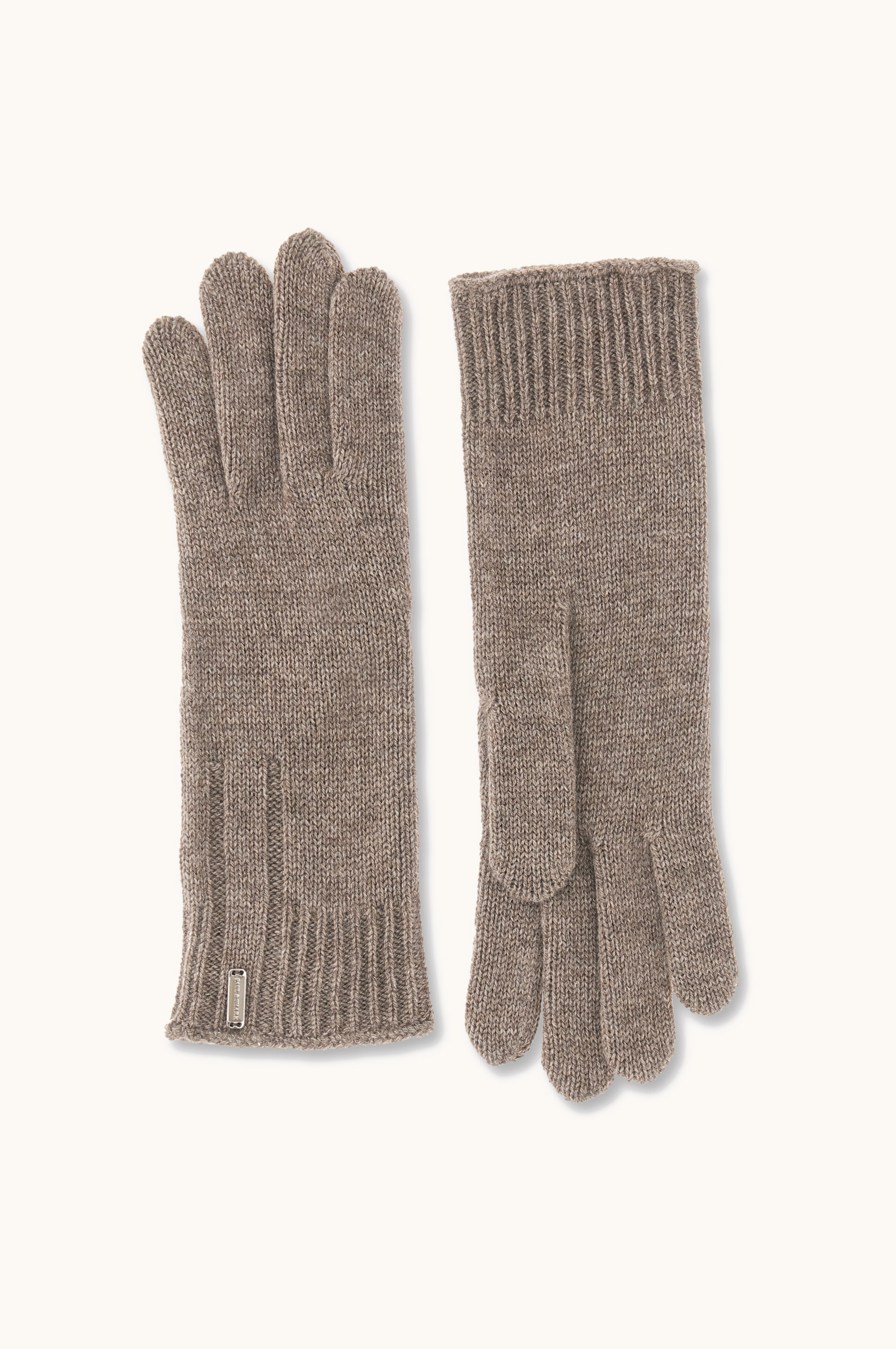 Wool and cashmere gloves image number 0