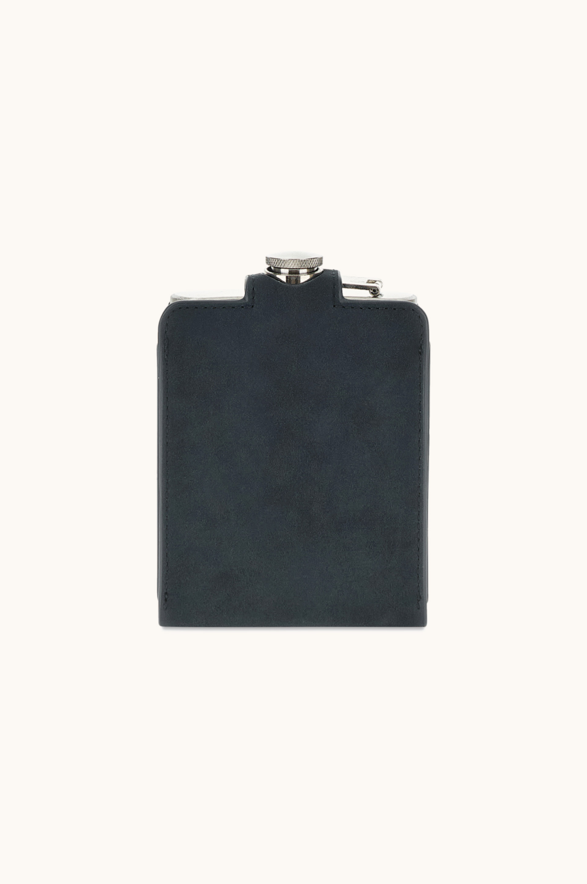 Metal Flask with Case image number 1