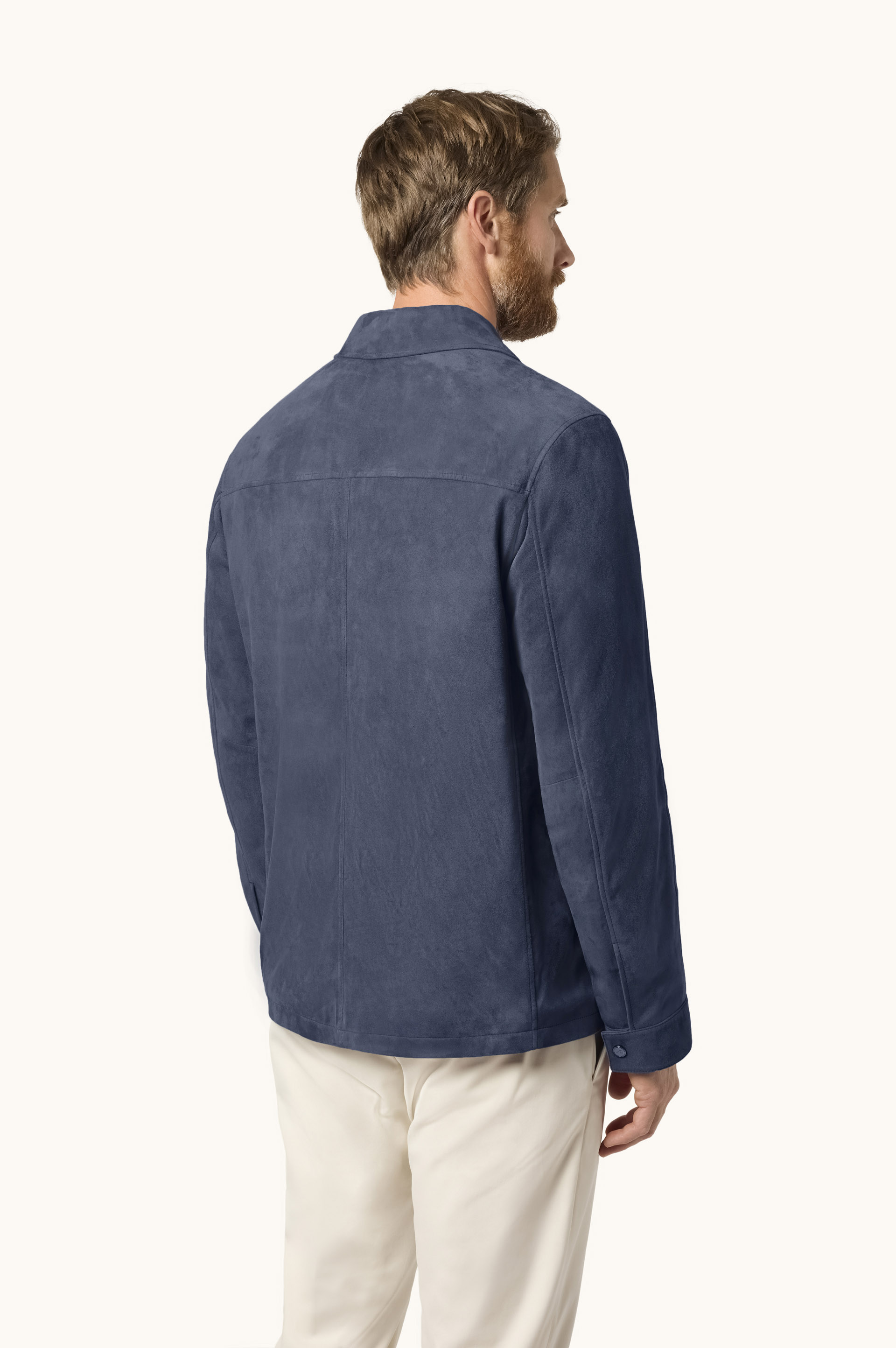 Овершерт из замши Aqualeather image number 3