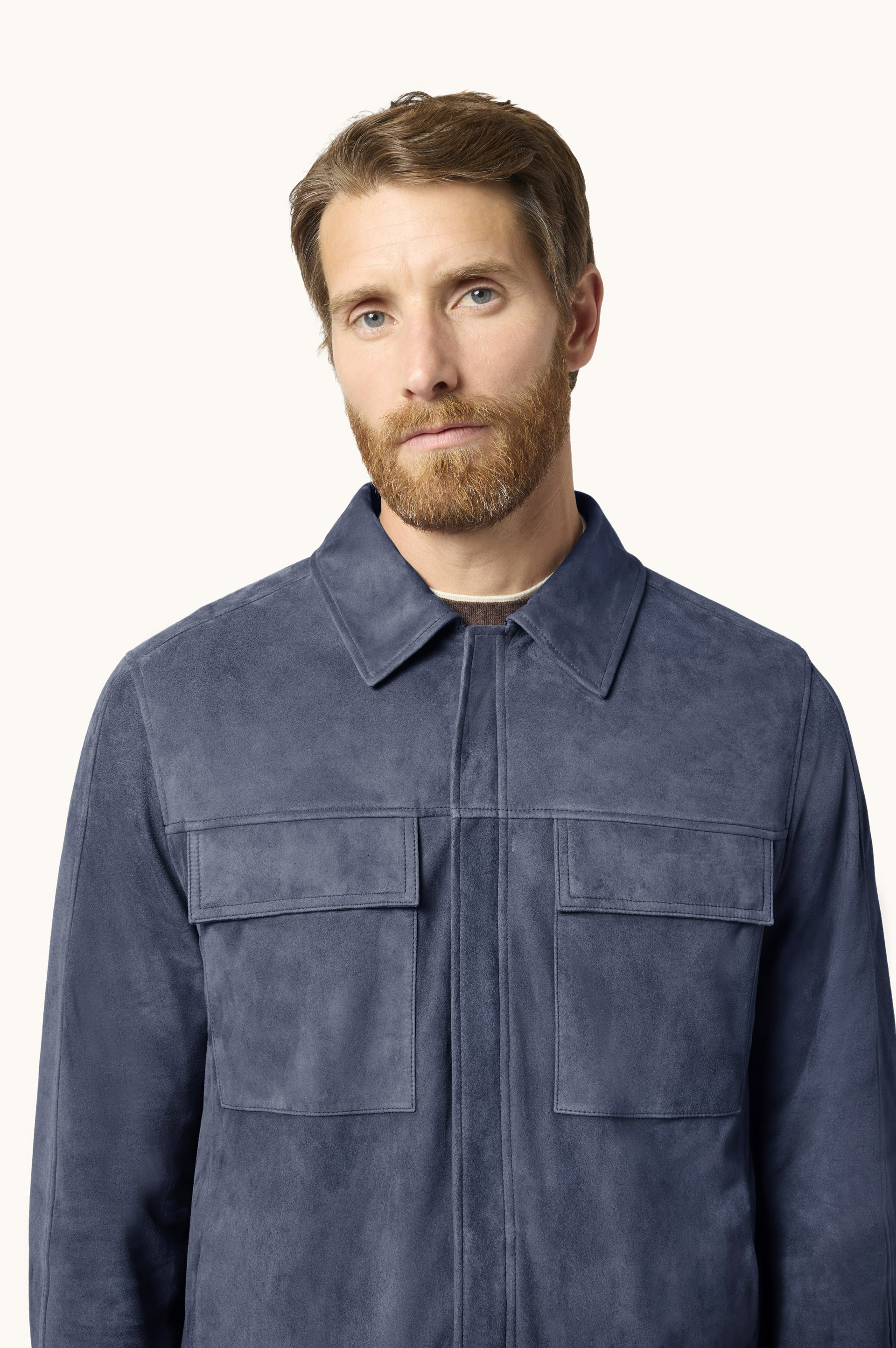 Овершерт из замши Aqualeather image number 4