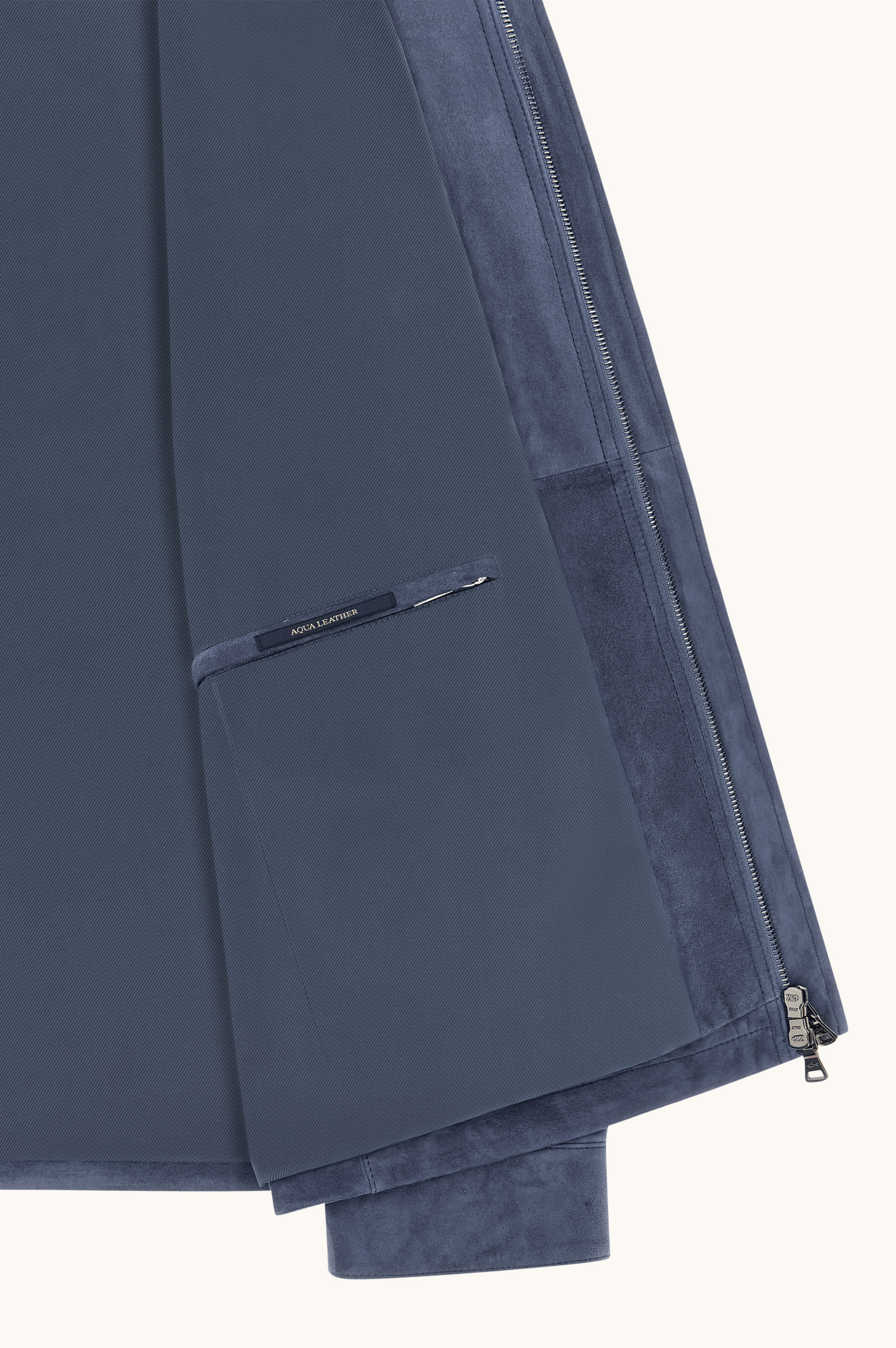 Aqualeather Suede Overshirt image number 5