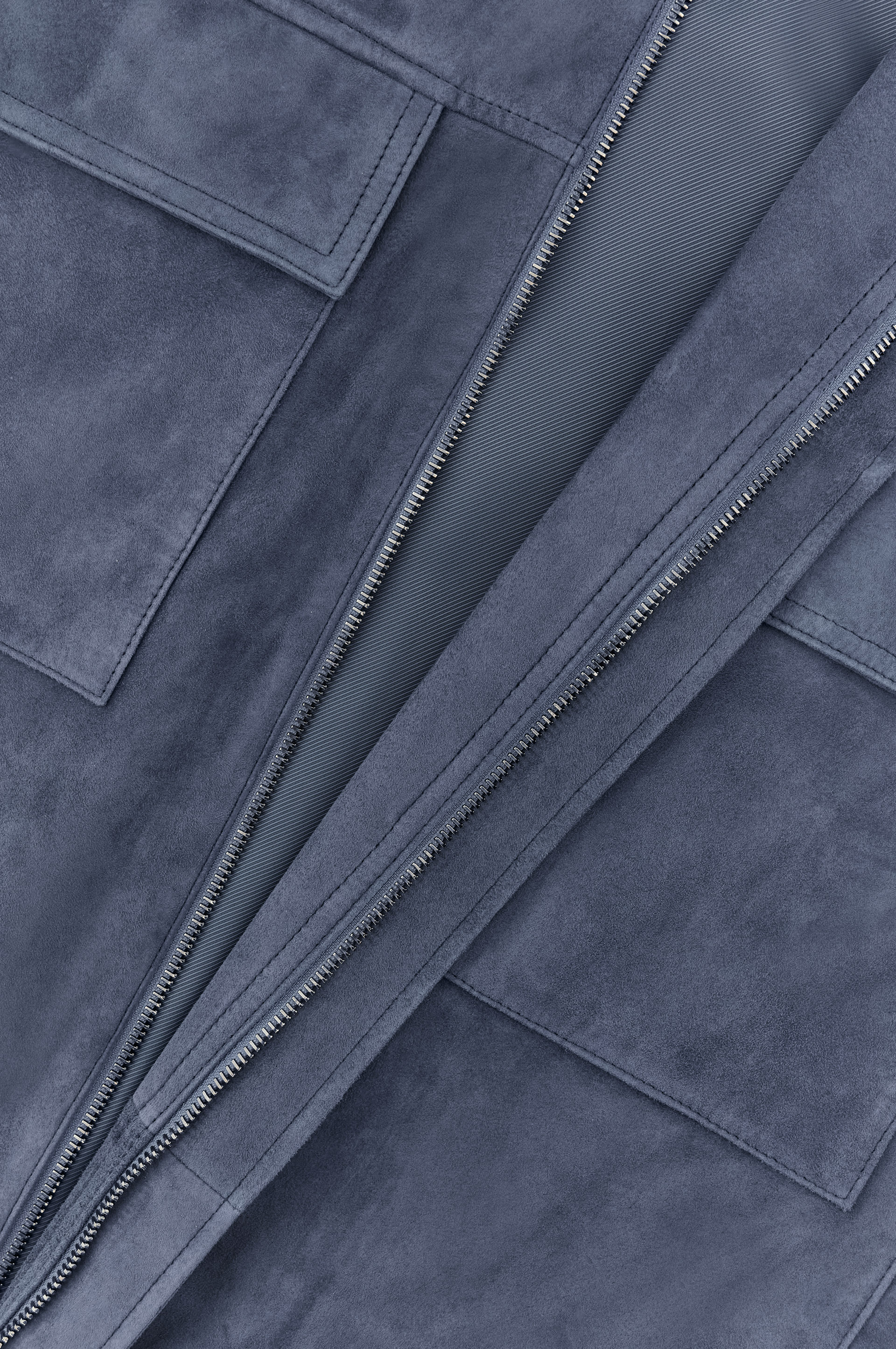 Овершерт из замши Aqualeather image number 5