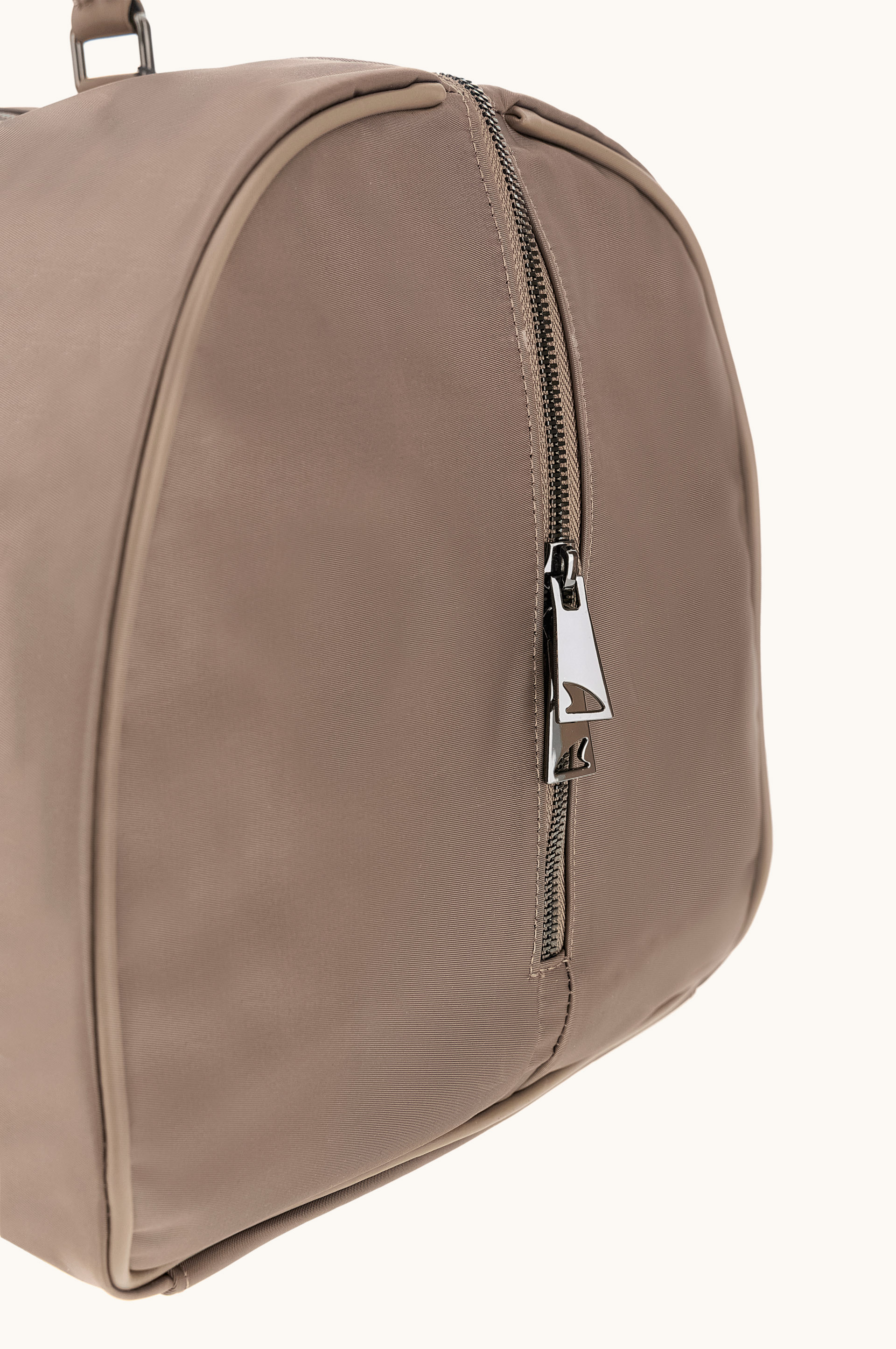 Sac de voyage Milano en nylon avec finitions en cuir image number 3