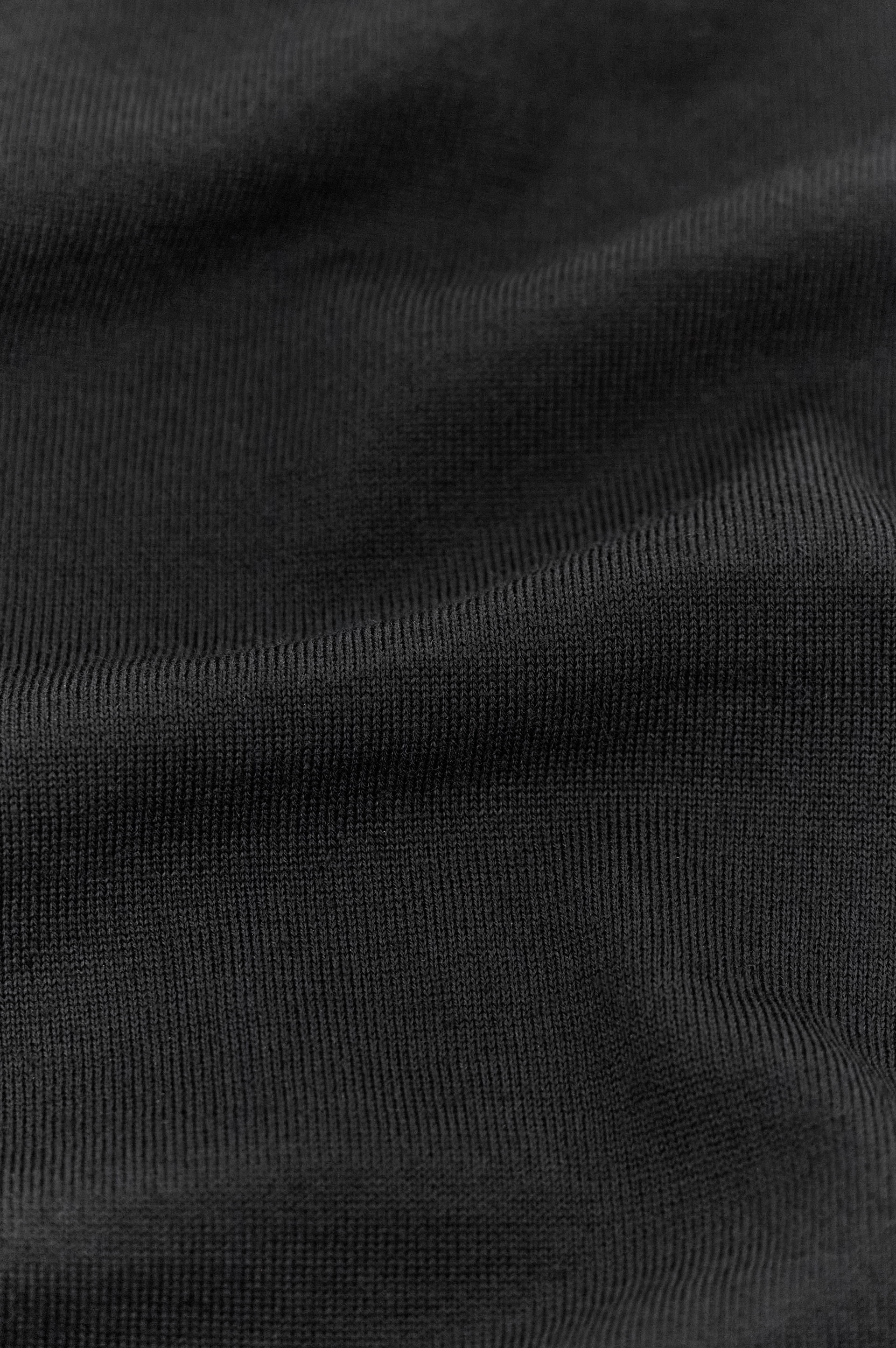 Superfine 140's Merino Wool Turtleneck Sweater image number 7