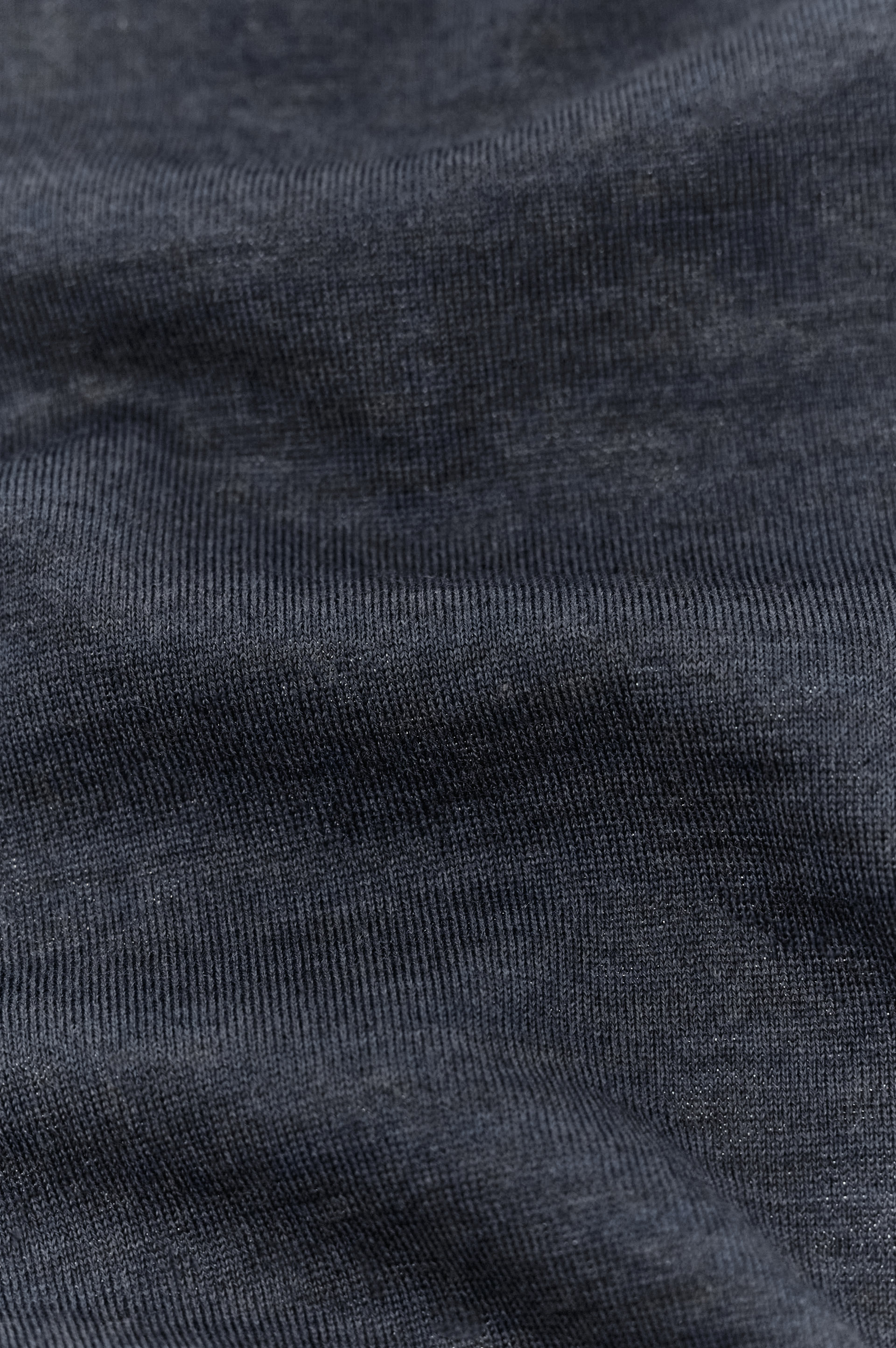 Superfine 140's Merino Wool Turtleneck Sweater image number 6