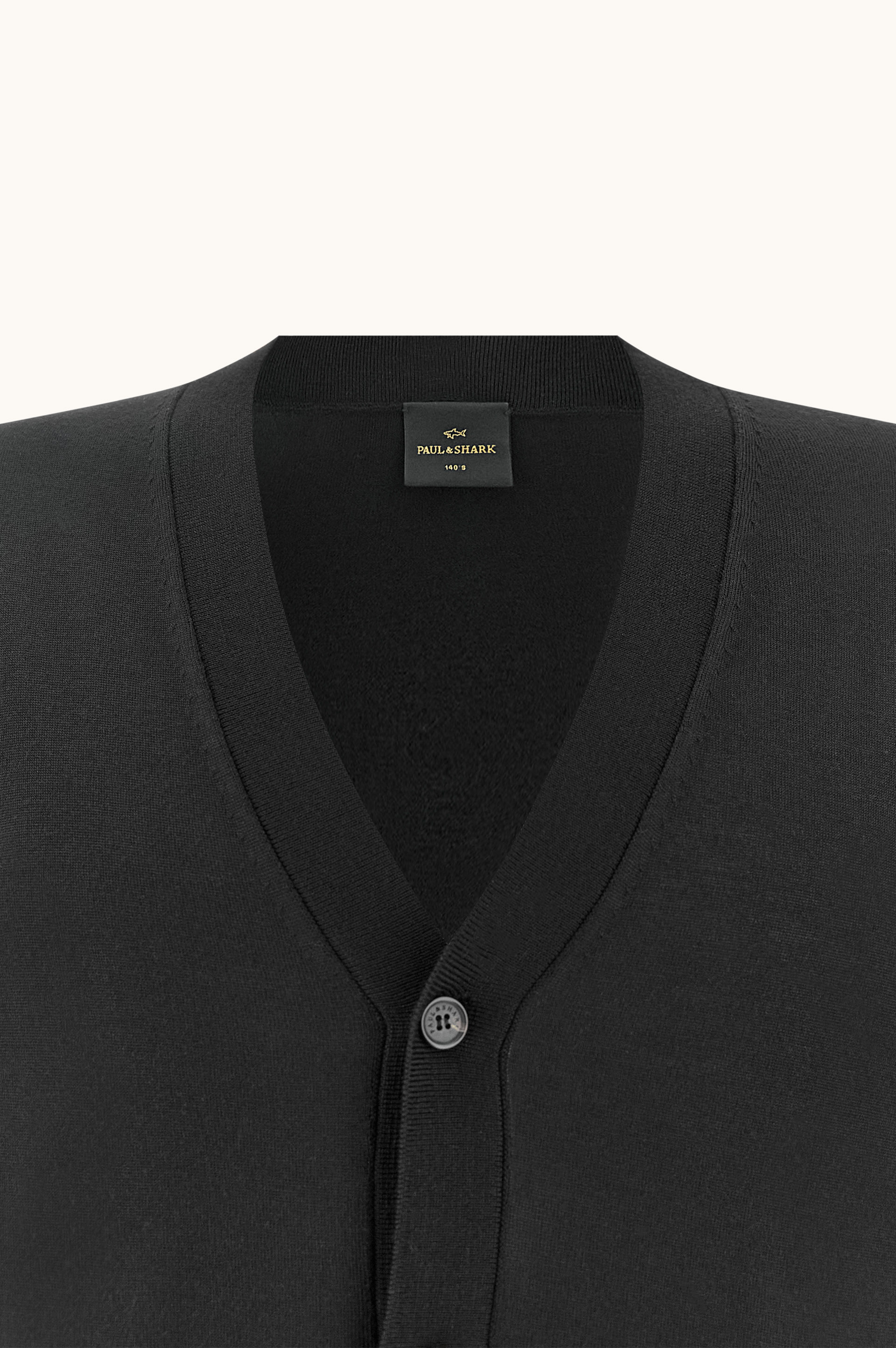 Superfine 140's Merino Wool Cardigan image number 5
