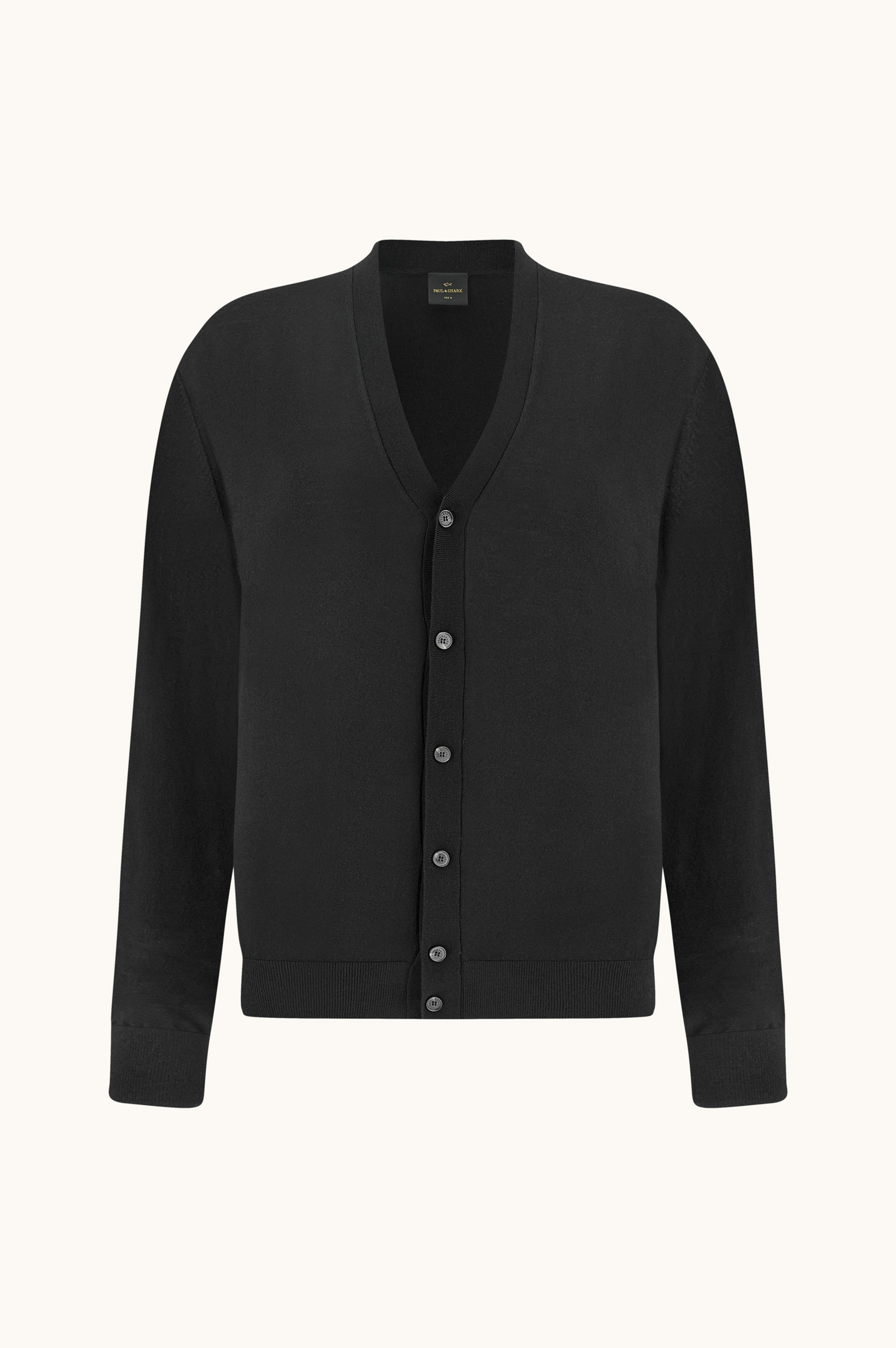 Superfine 140's Merino Wool Cardigan image number 1
