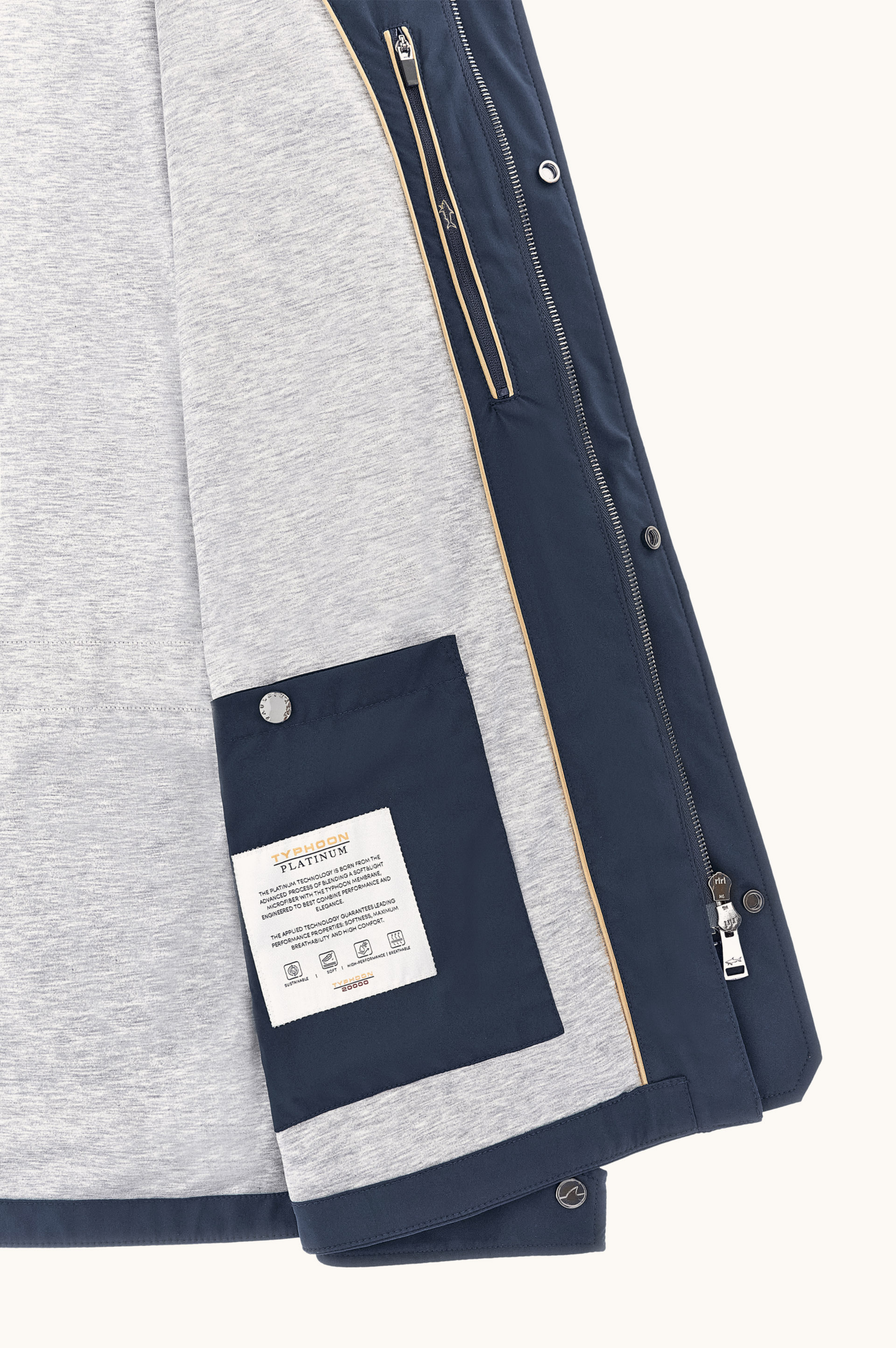 Typhoon&reg; Platinum Field Jacket with Suede Details image number 5