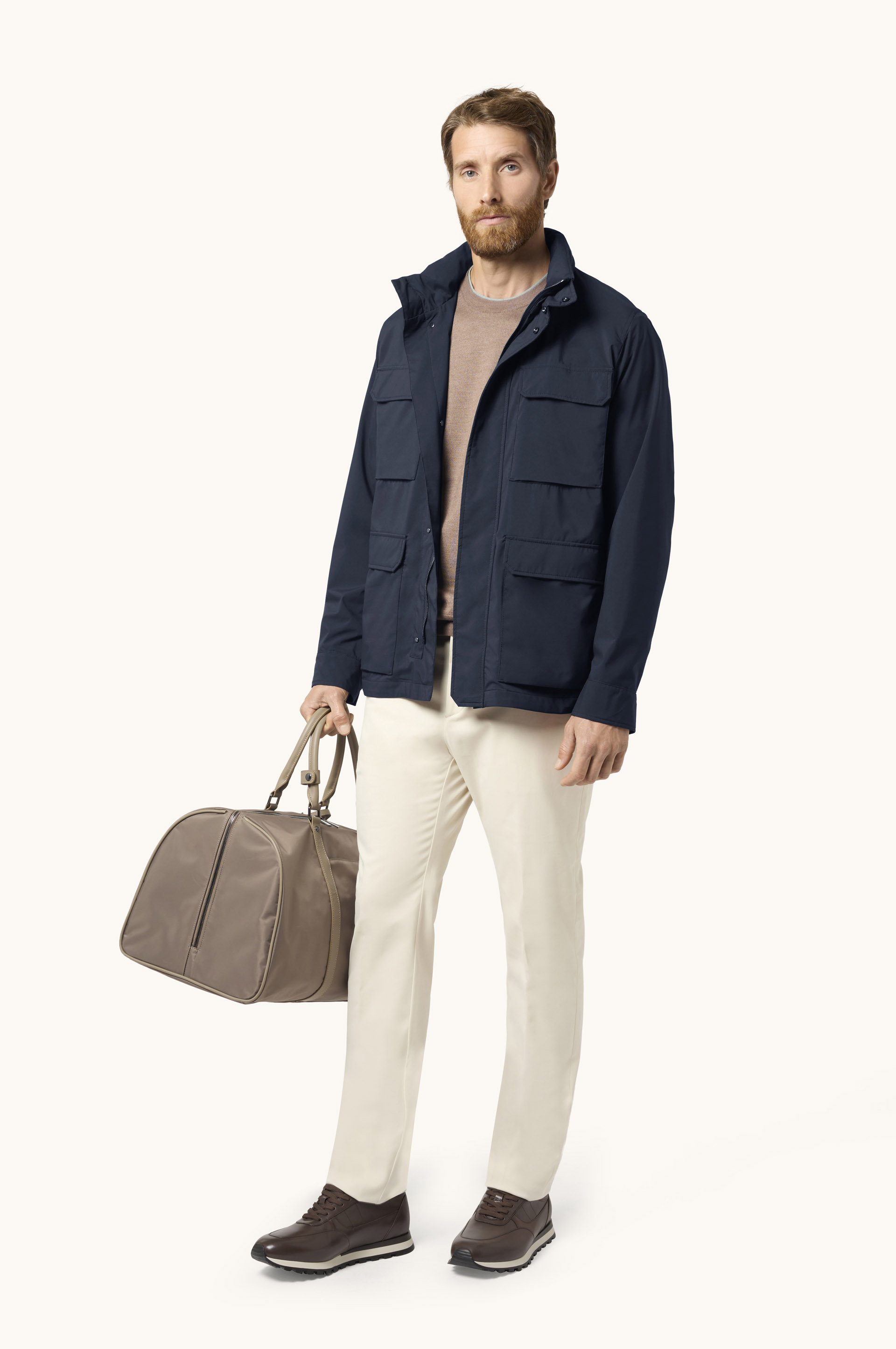 Typhoon&reg; Platinum Field Jacket with Suede Details image number 1