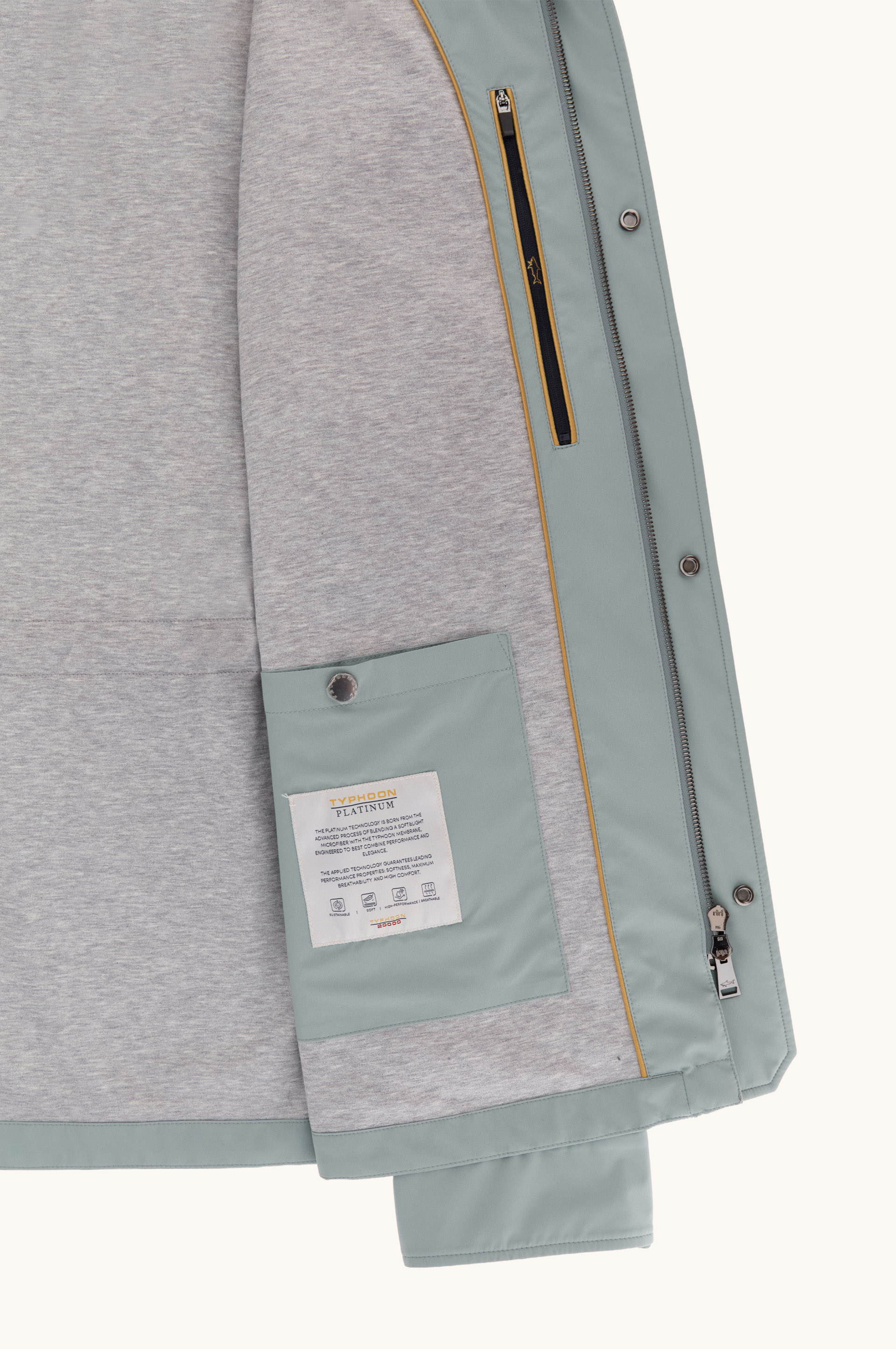 Typhoon&reg; Platinum Field Jacket with Suede Details image number 1