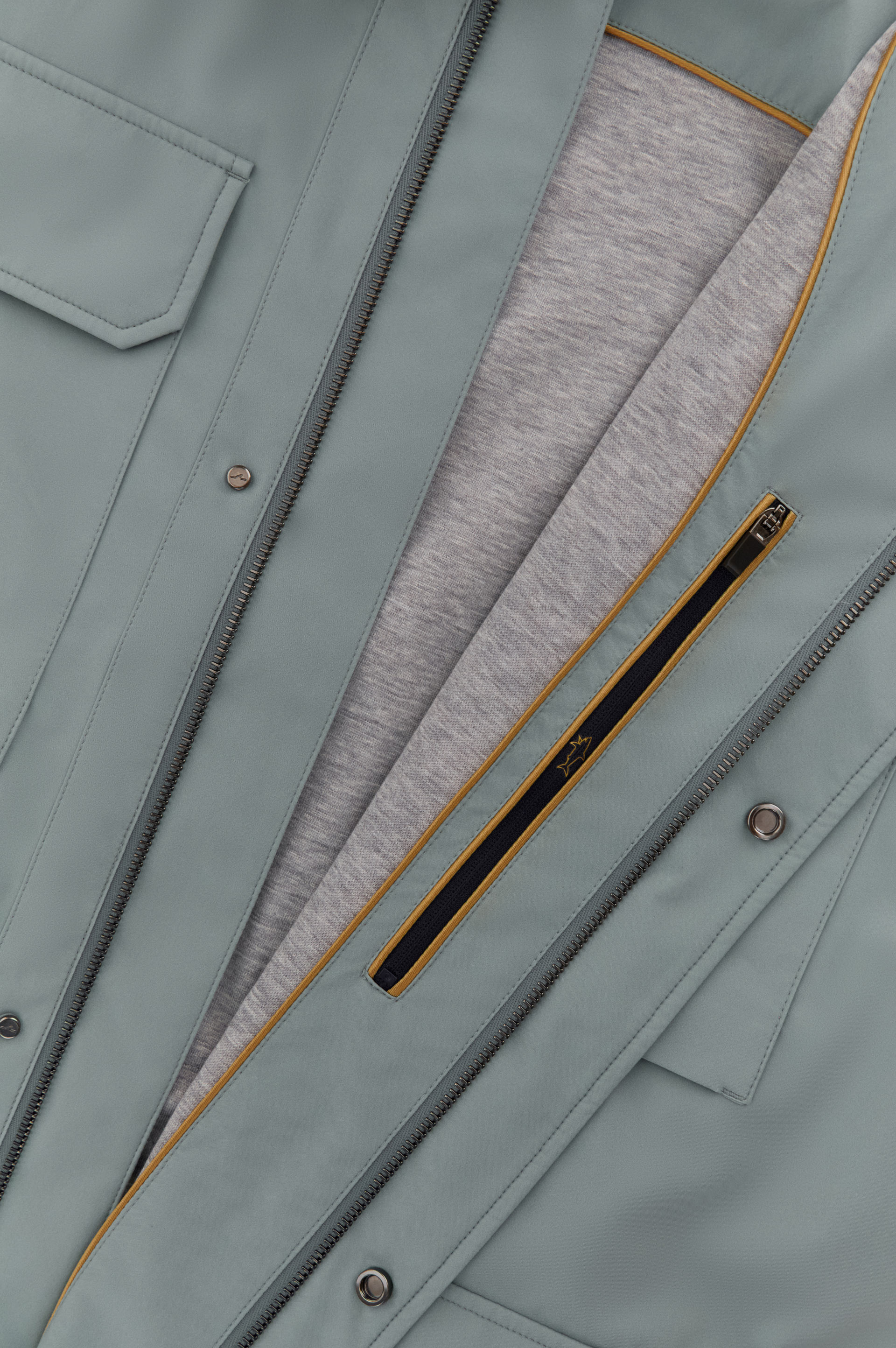 Typhoon&reg; Platinum Field Jacket with Suede Details image number 2