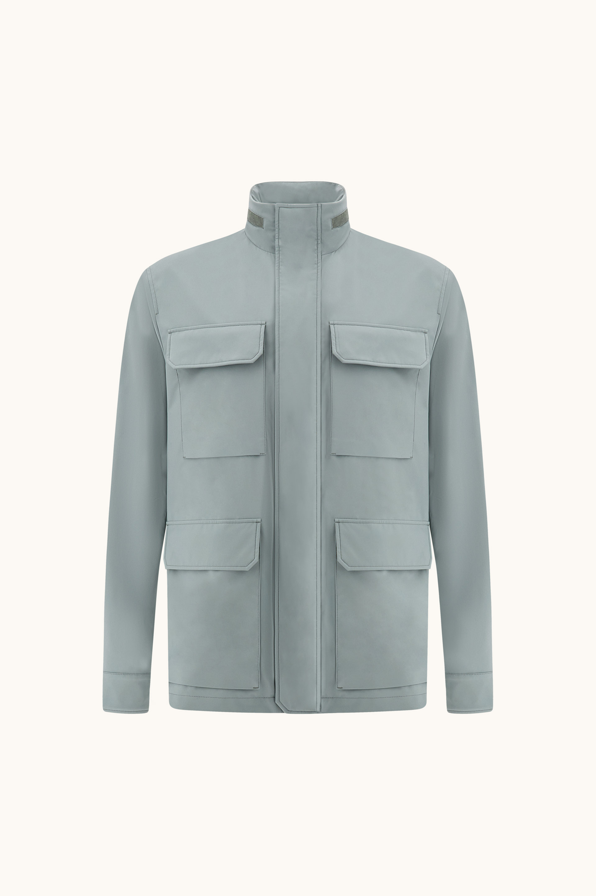 Typhoon&reg; Platinum Field Jacket with Suede Details image number 0