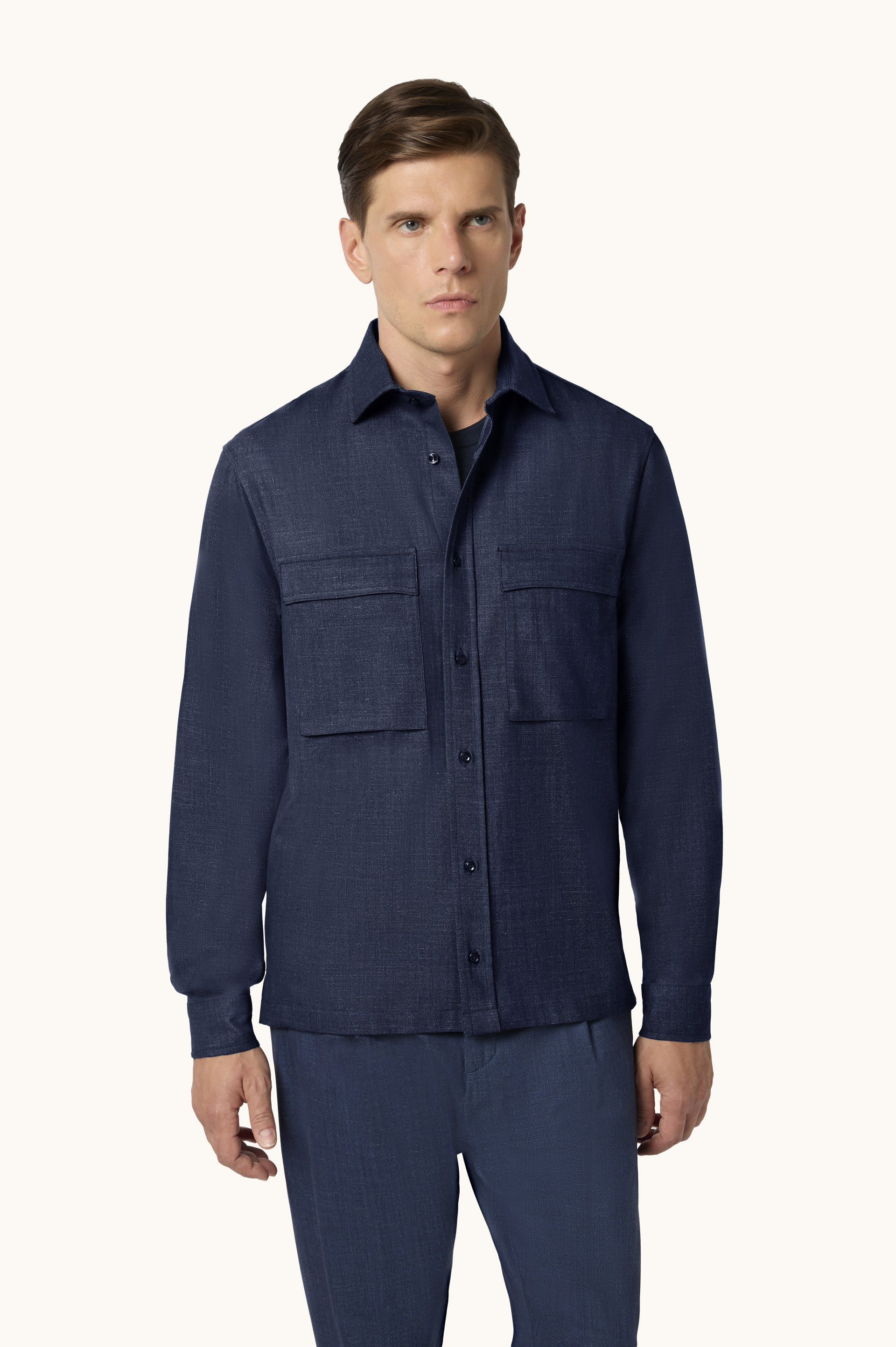 Jersely&reg; Overshirt image number 0