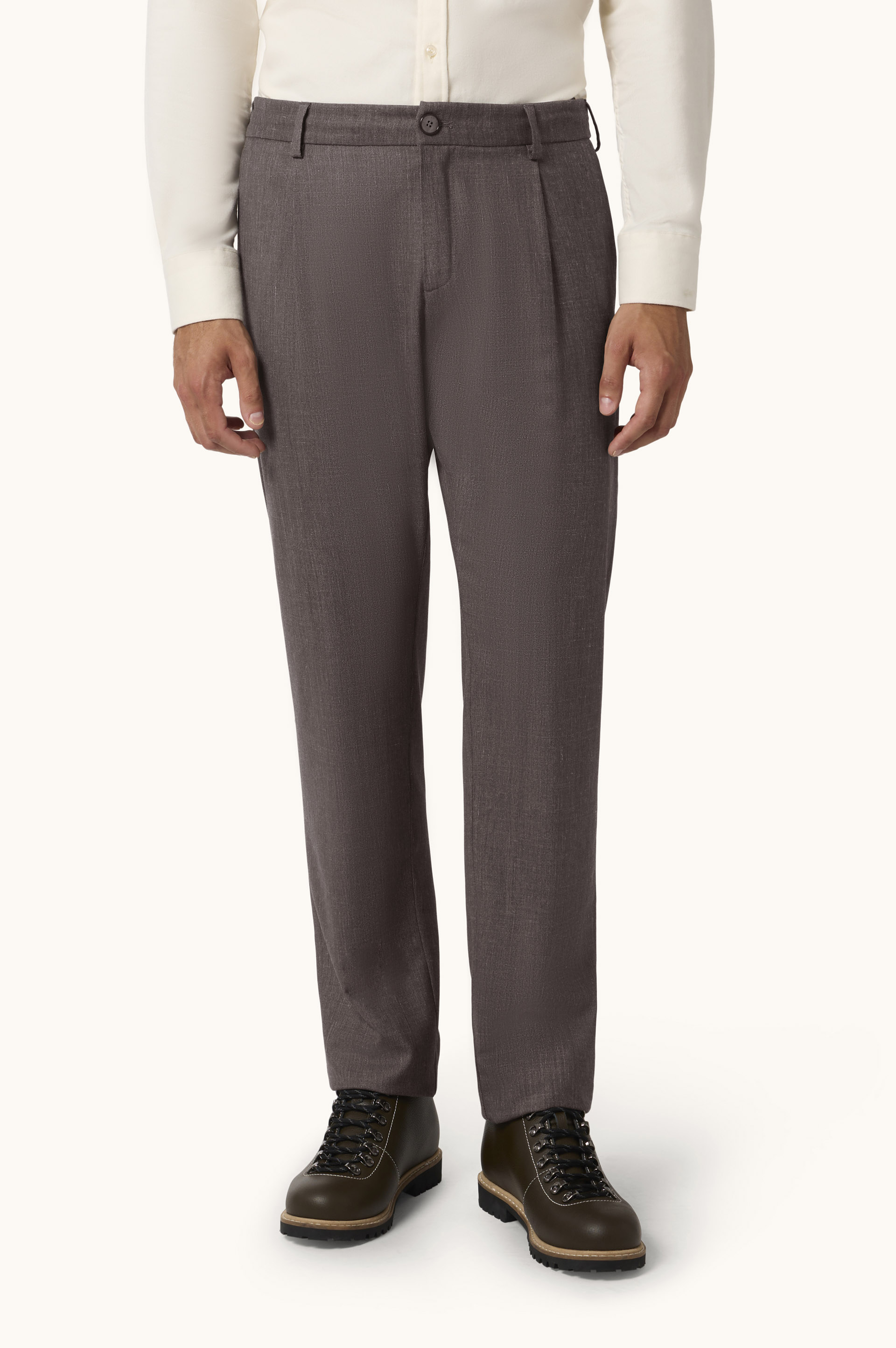 Lucca trousers in Jersely&reg; image number 0
