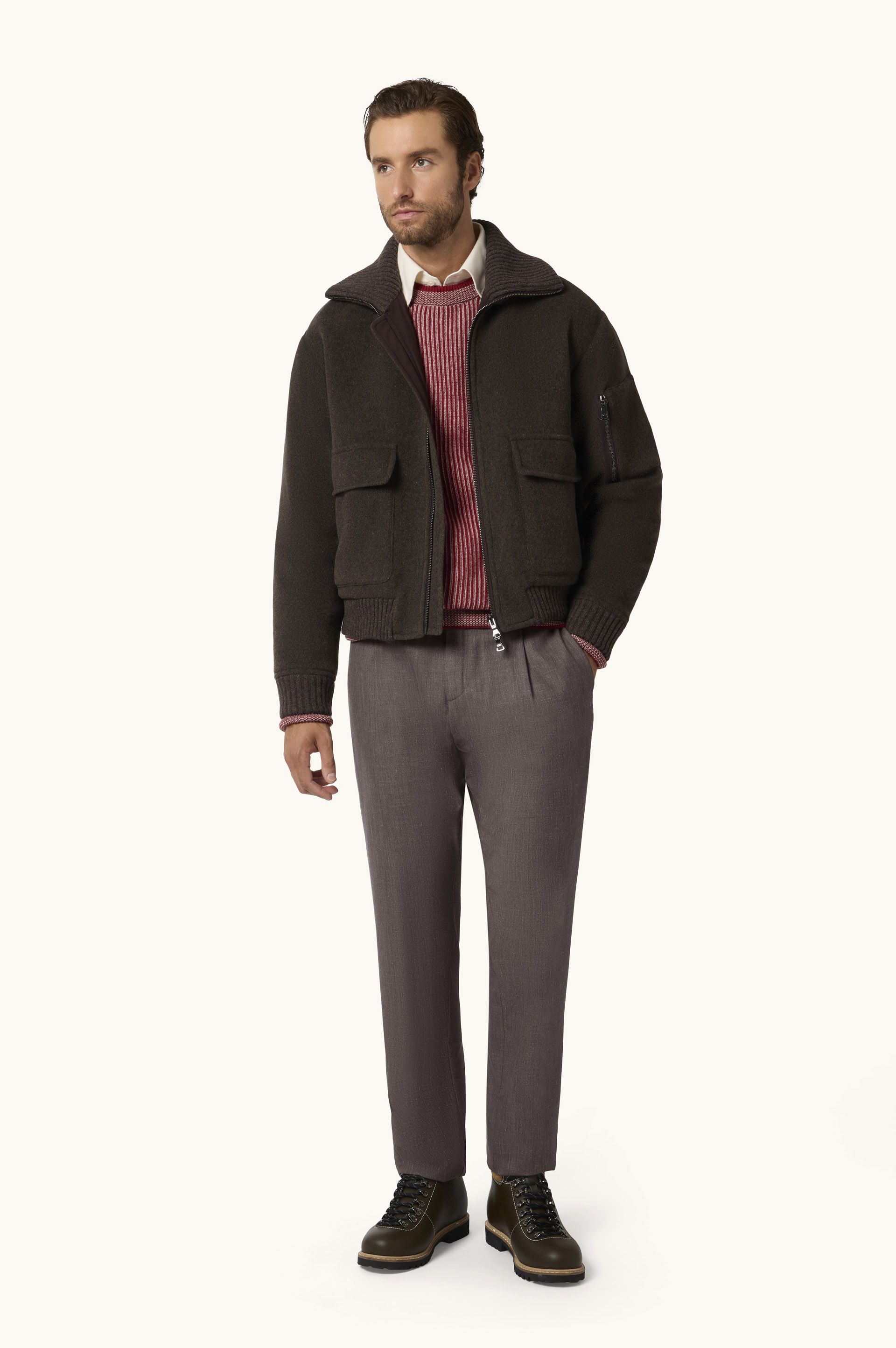 Lucca trousers in Jersely&reg; image number 2