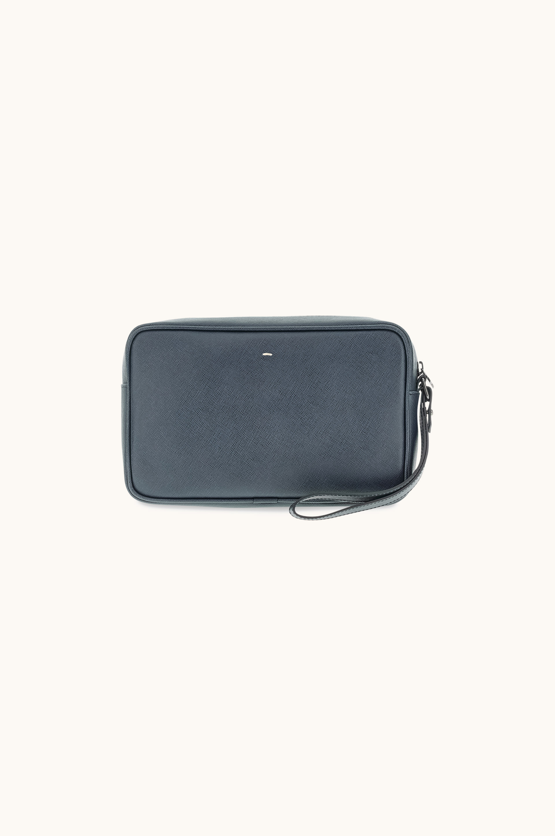 Saffiano Leather Clutch image number 1