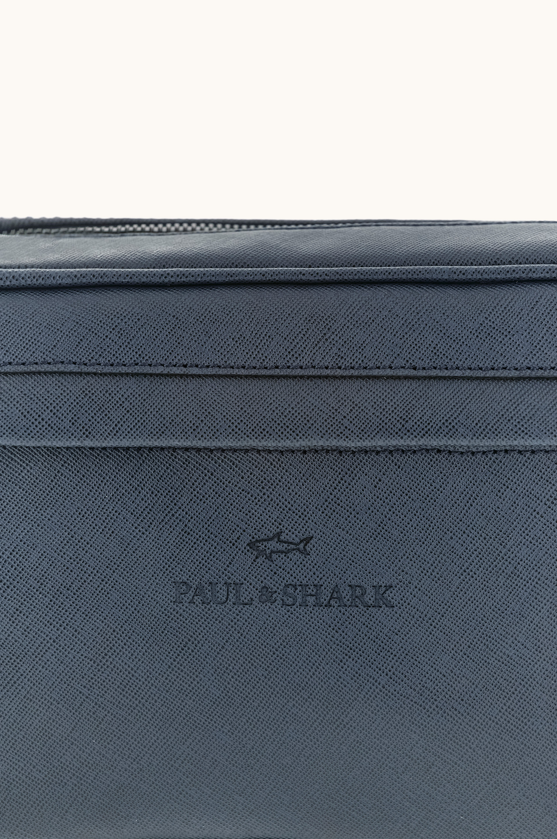 Saffiano Leather Clutch image number 2