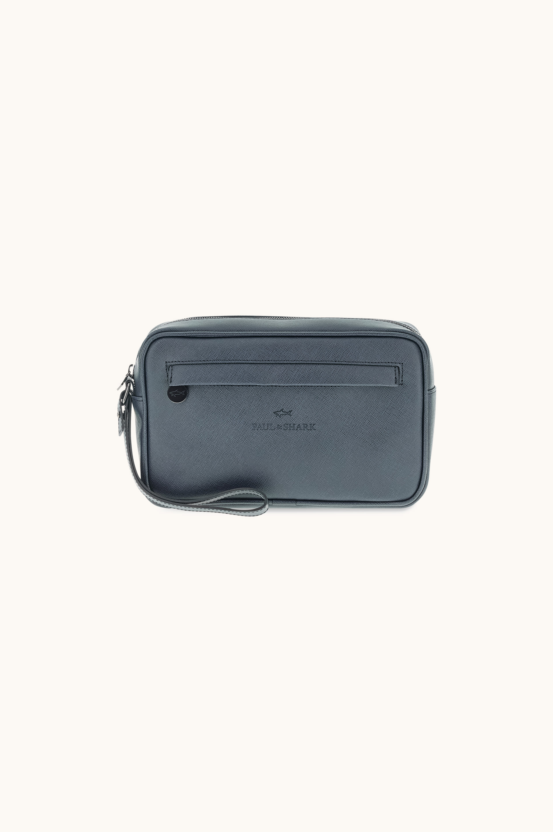 Saffiano Leather Clutch image number 0