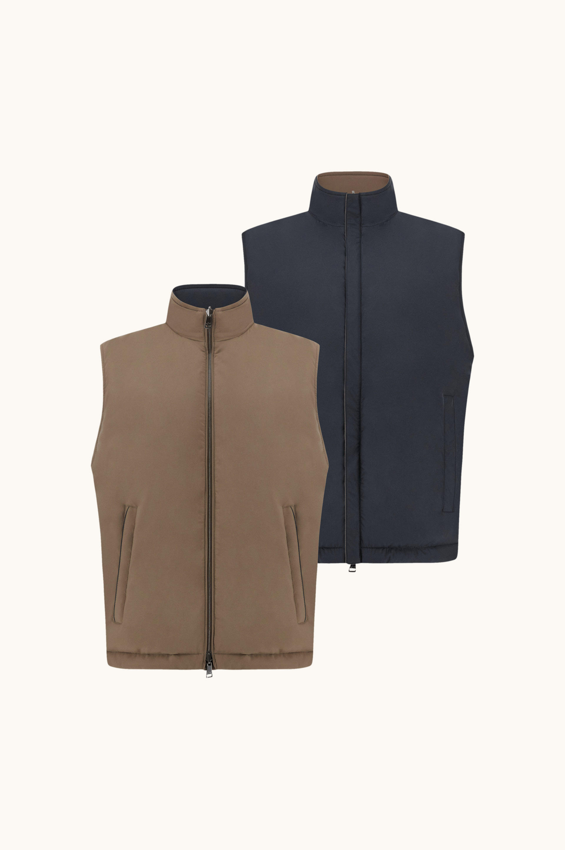 Gilet r&eacute;versible en Typhoon&reg; Platinum image number 0
