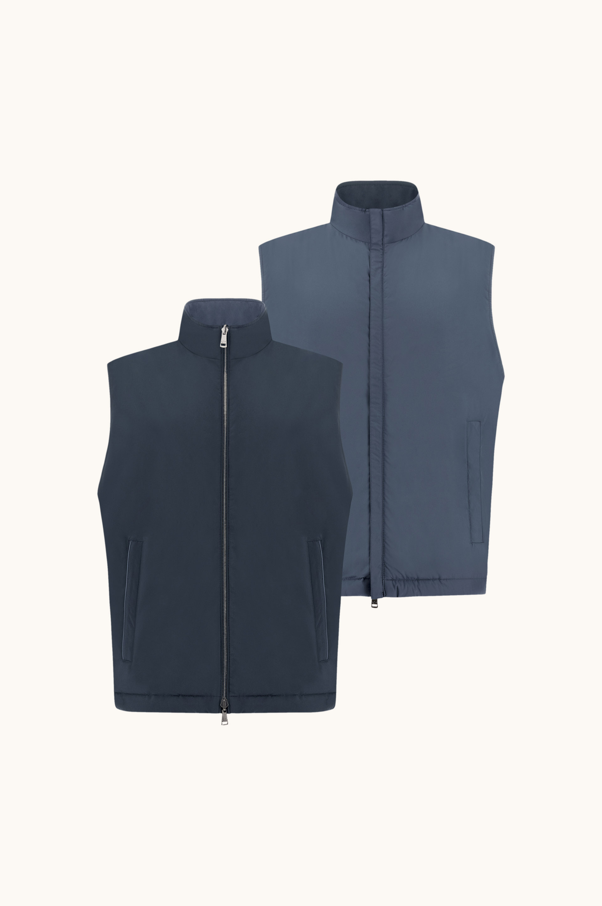 Gilet r&eacute;versible en Typhoon&reg; Platinum image number 0