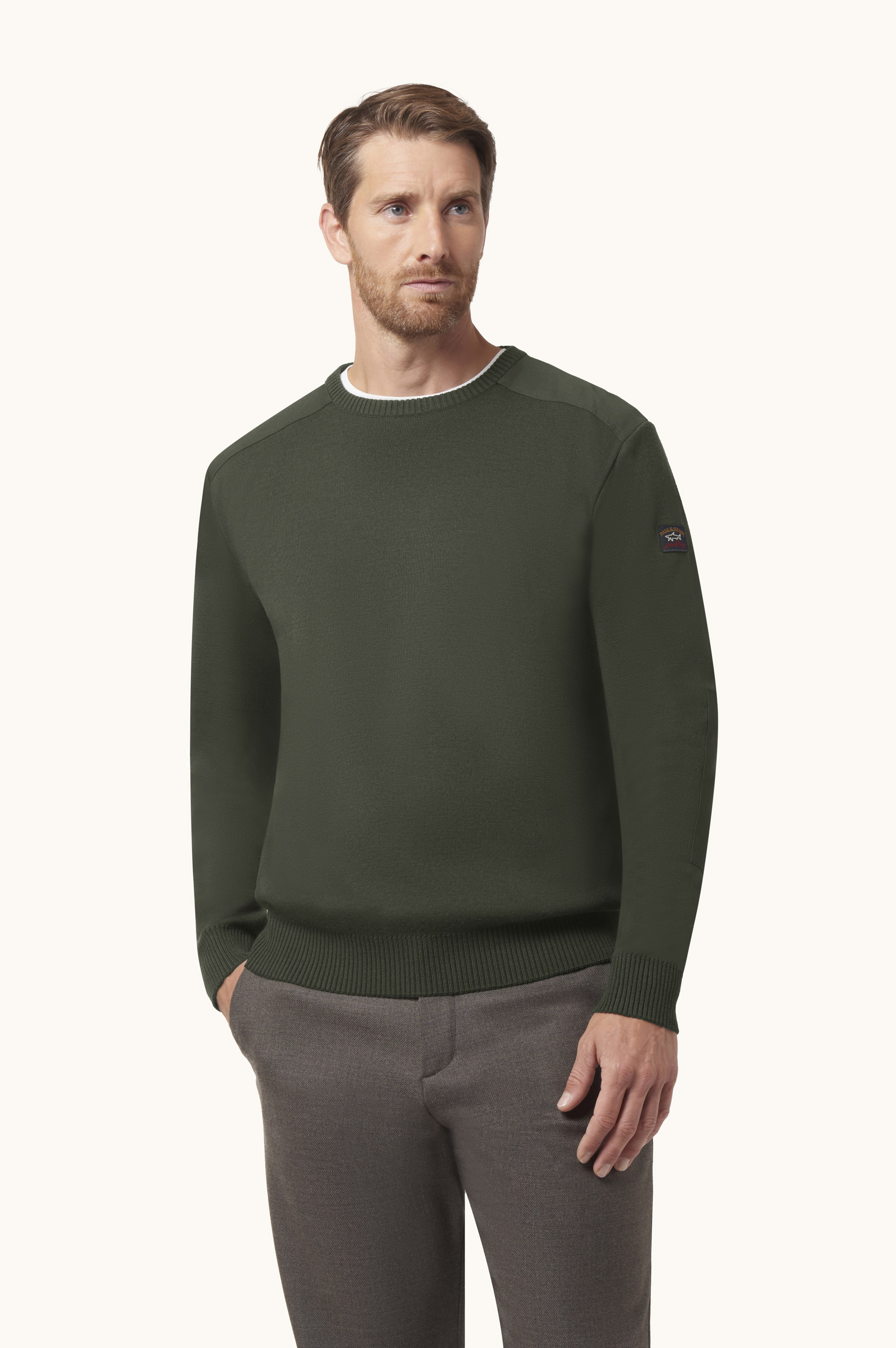 Seaside Pullover in lana image number 0