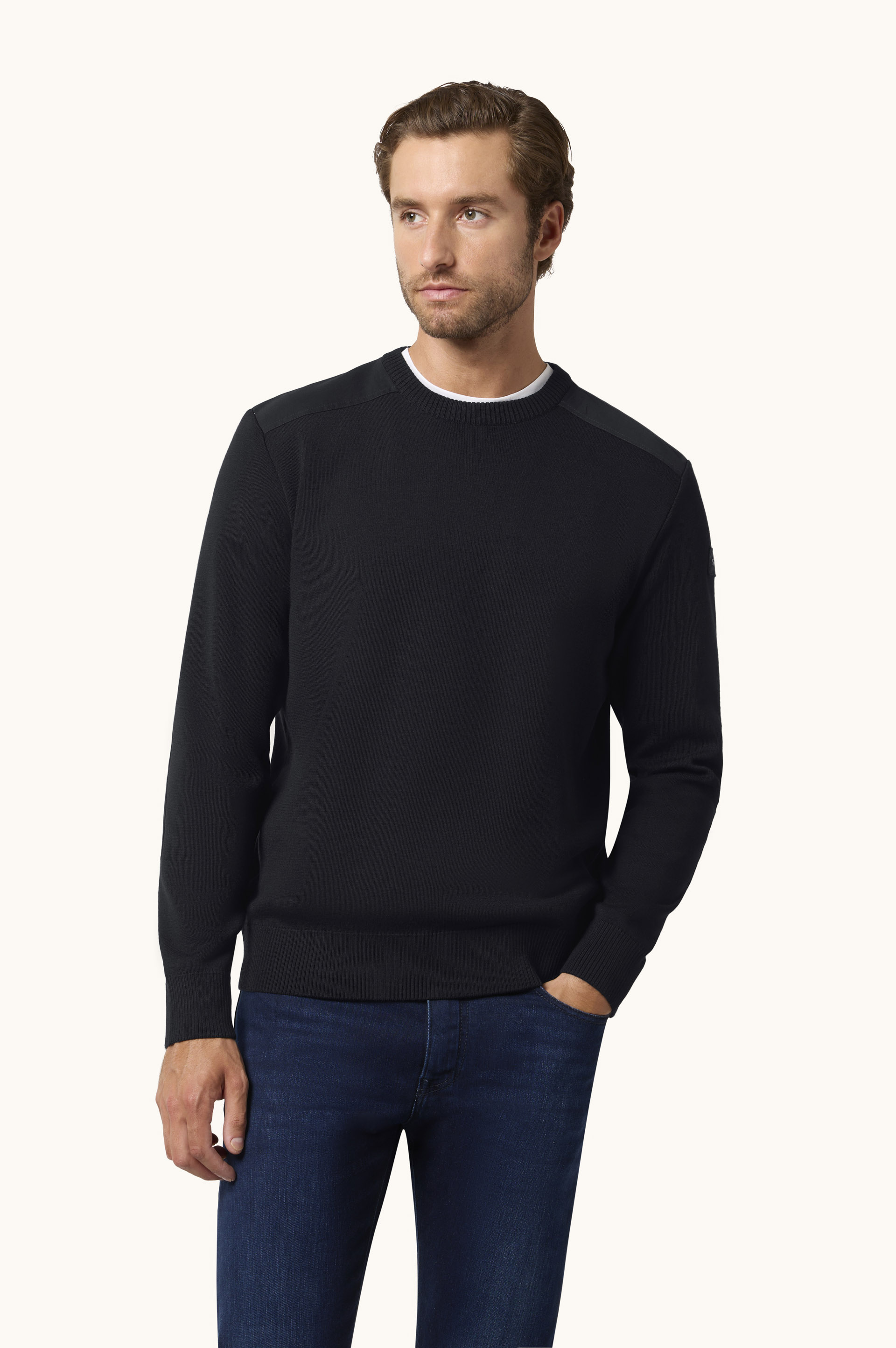 Pull Seaside en laine image number 0