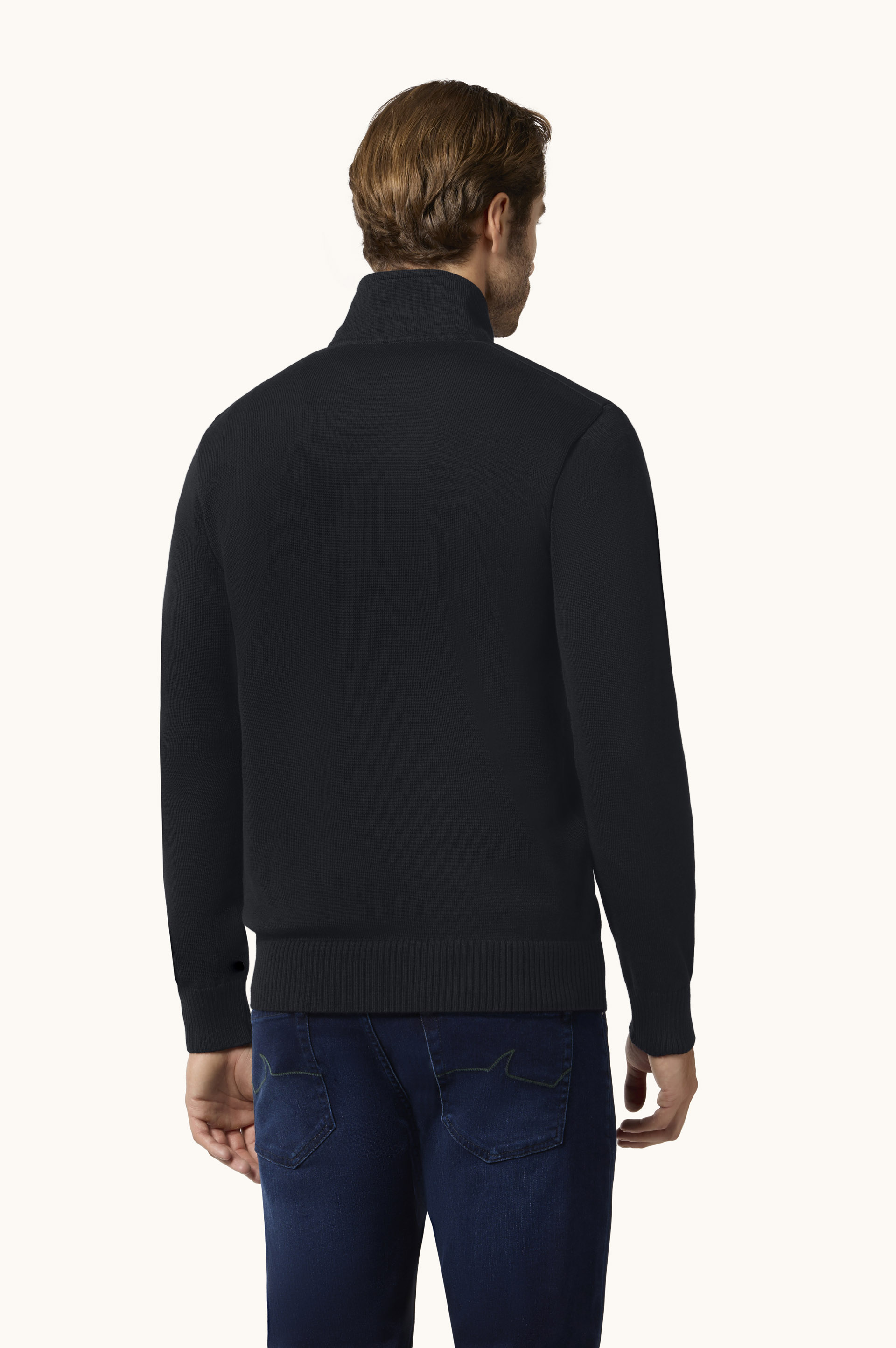 Maglione Bretagne in lana merino image number 3