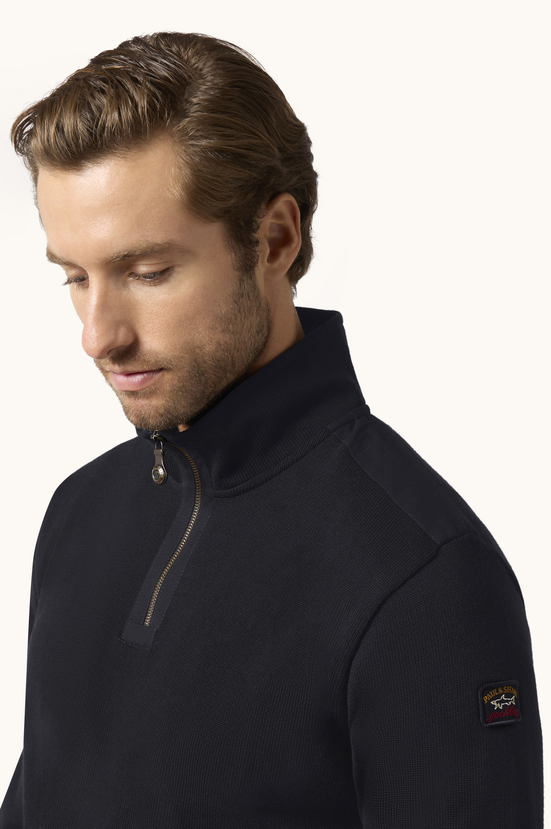 Maglione Bretagne in lana merino image number 4
