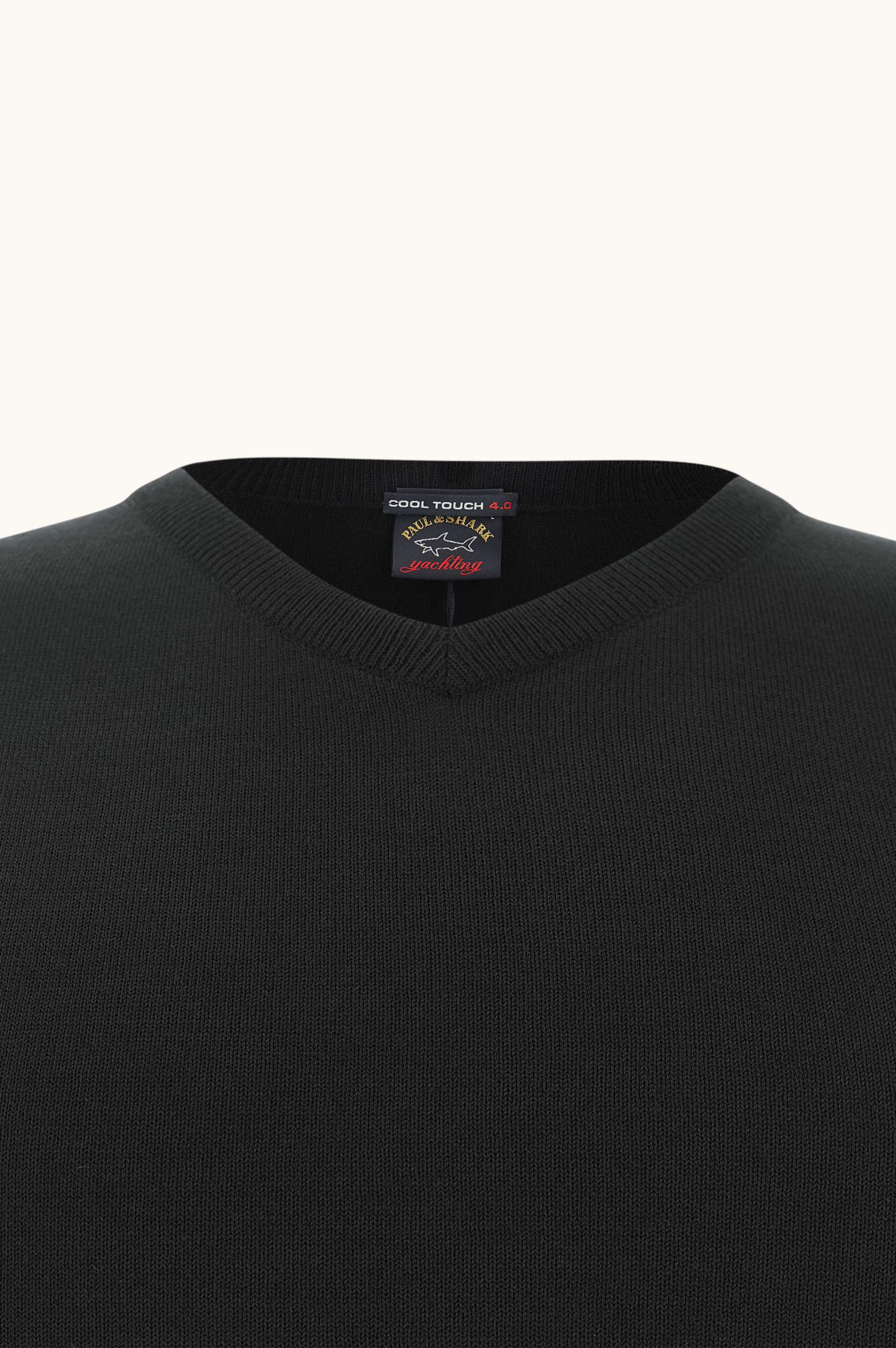 Pull col V en laine Merino Cool Touch 4.0 image number 5