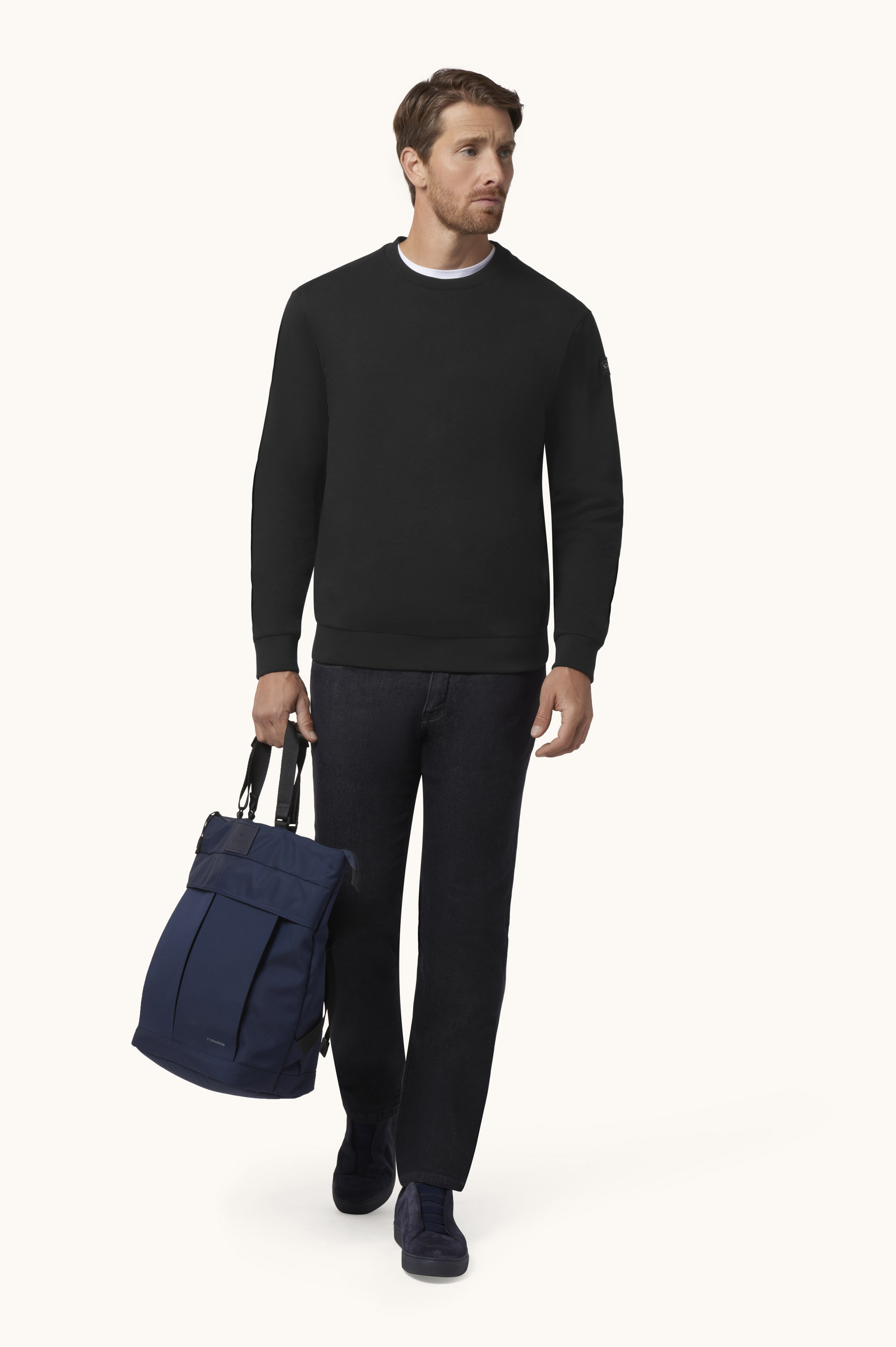 Pull col V en laine Merino Cool Touch 4.0 image number 2