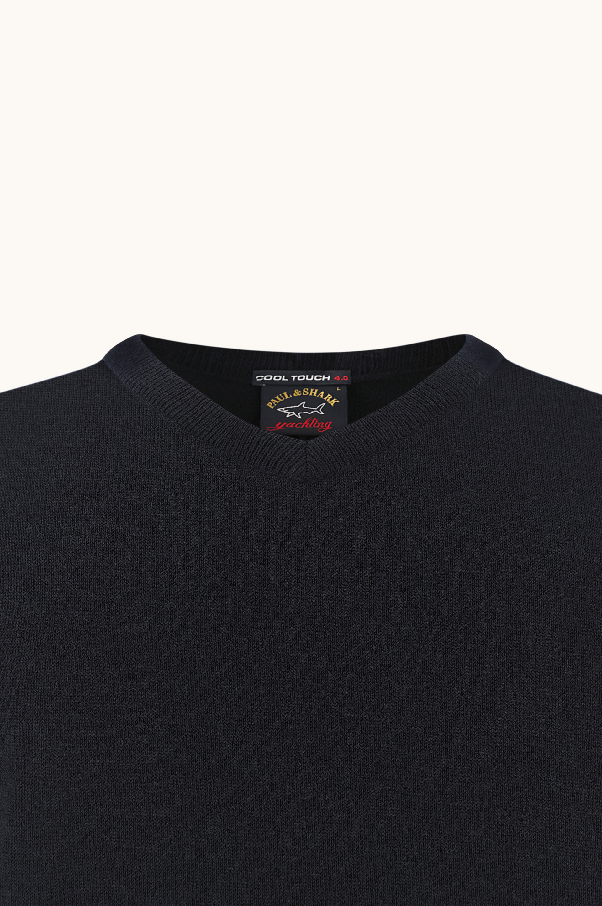 Pull col V en laine Merino Cool Touch 4.0 image number 5