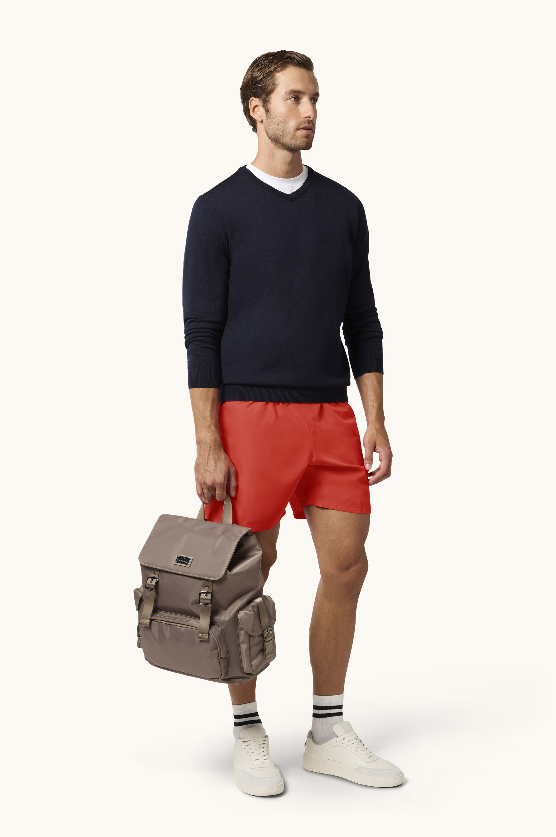 Pull col V en laine Merino Cool Touch 4.0 image number 2