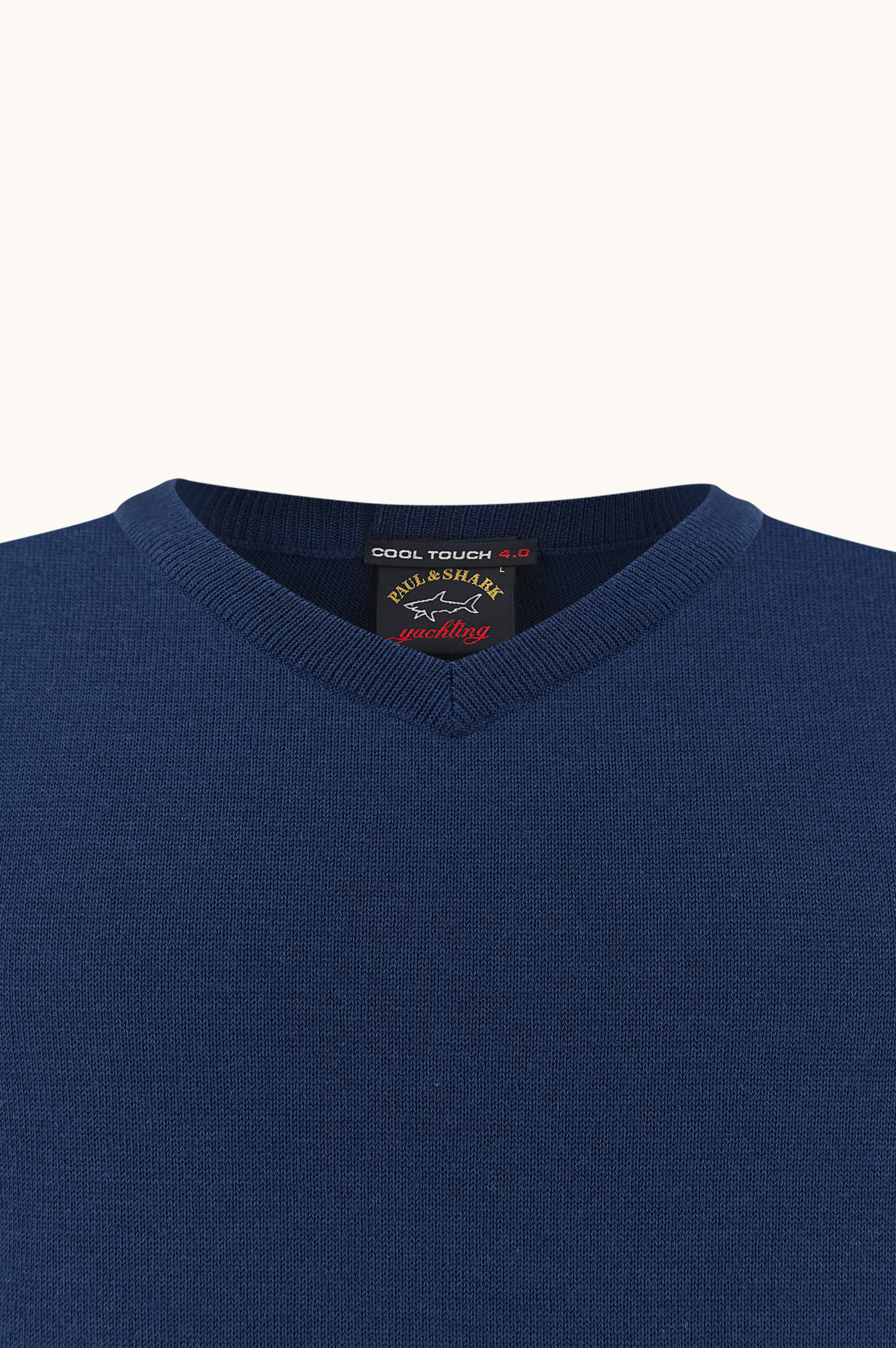 Pull col V en laine Merino Cool Touch 4.0 image number 5