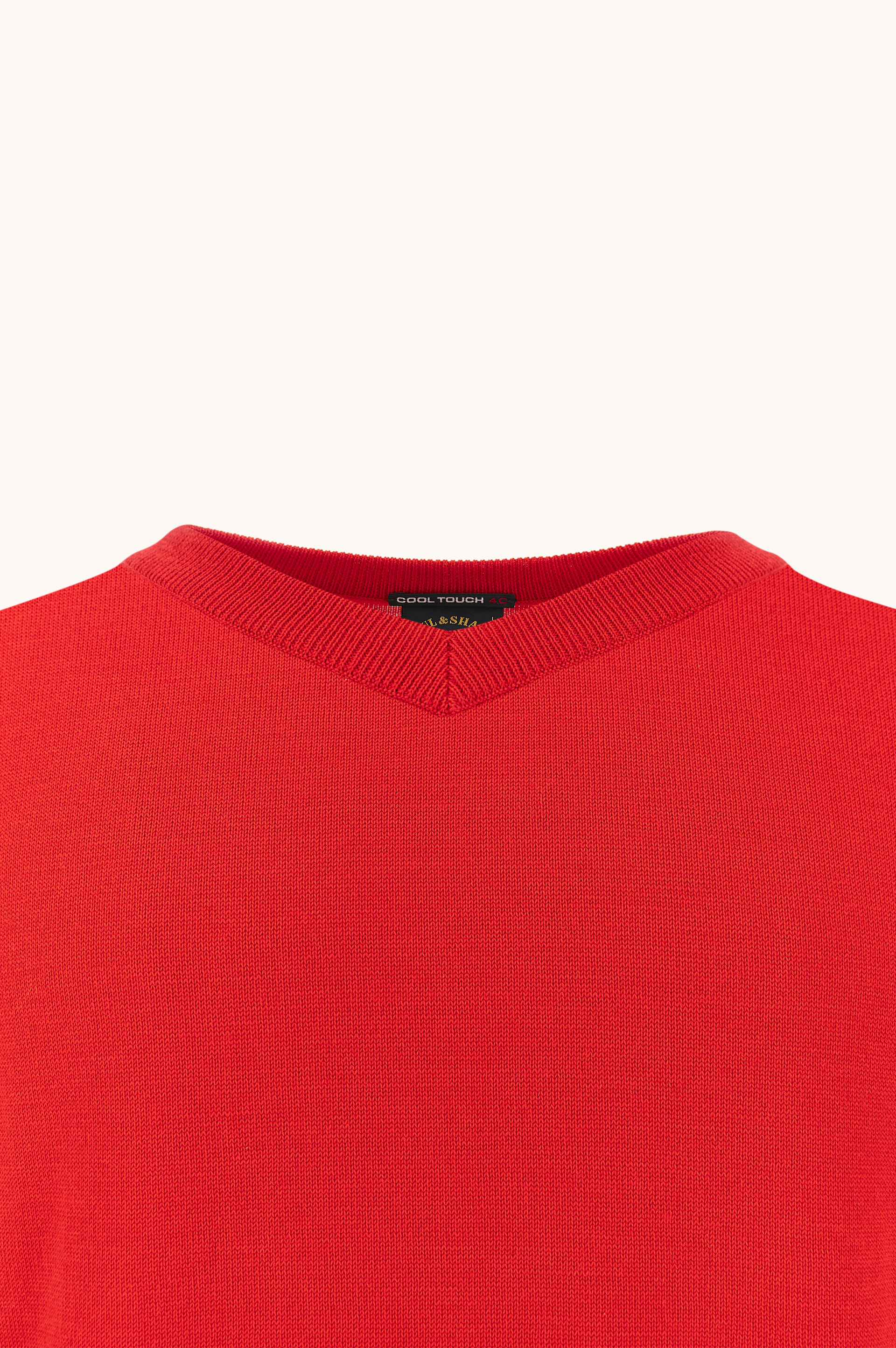 Pull col V en laine Merino Cool Touch 4.0 image number 4