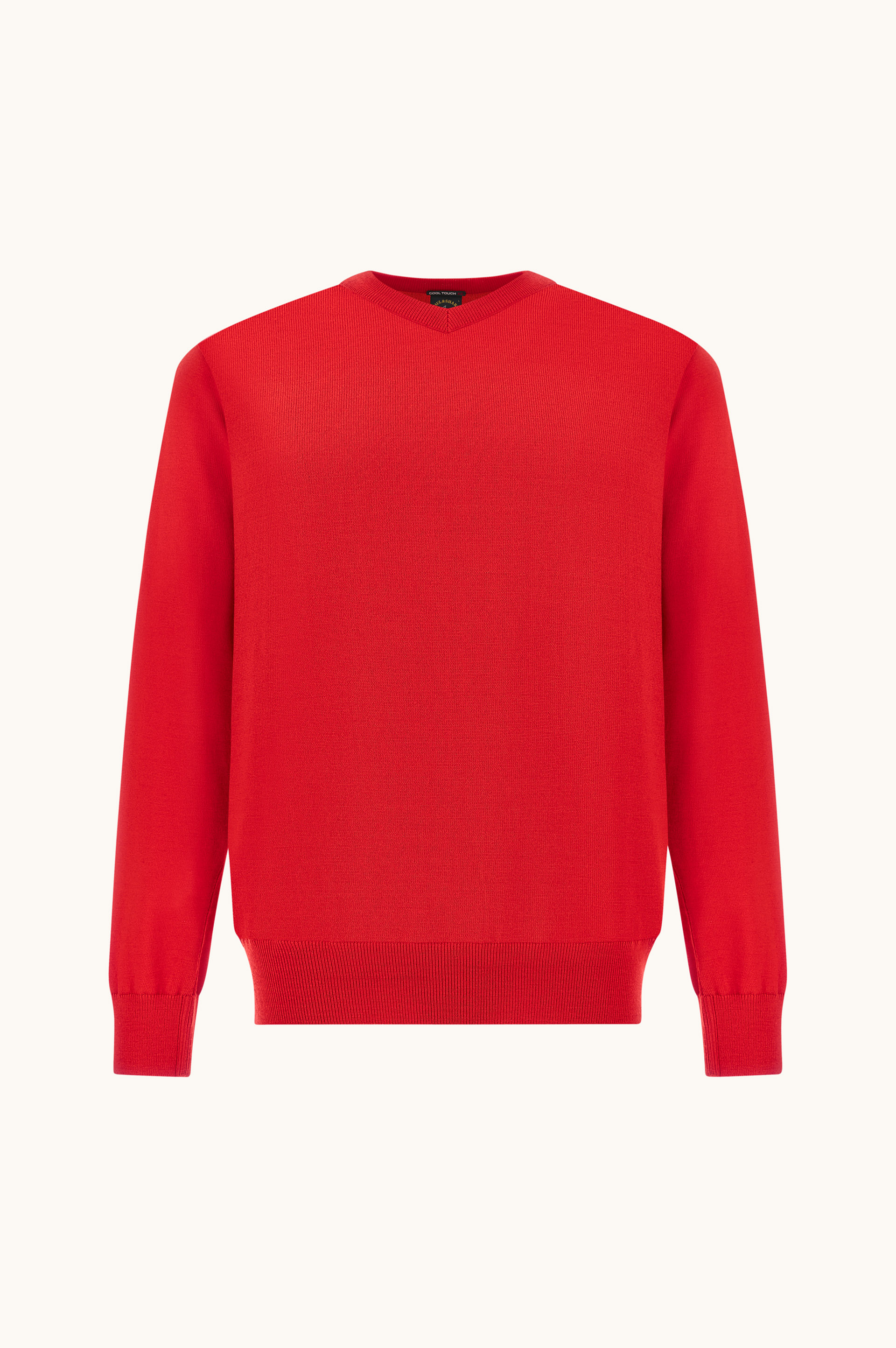 Pull col V en laine Merino Cool Touch 4.0 image number 1