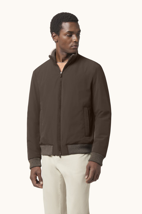 Bomber Typhoon&reg; Re-4X4 Stretch with suede details