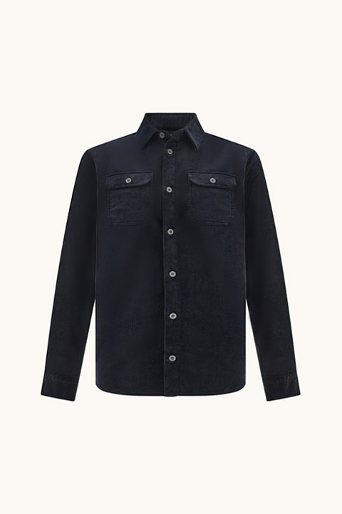 Velvet Overshirt
