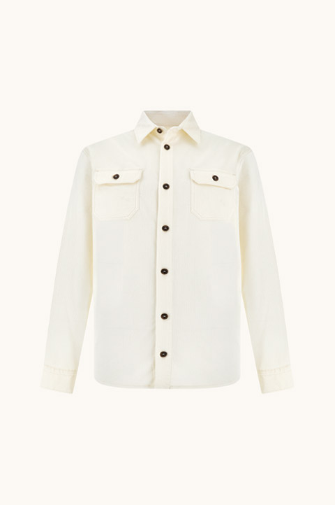 Velvet Overshirt