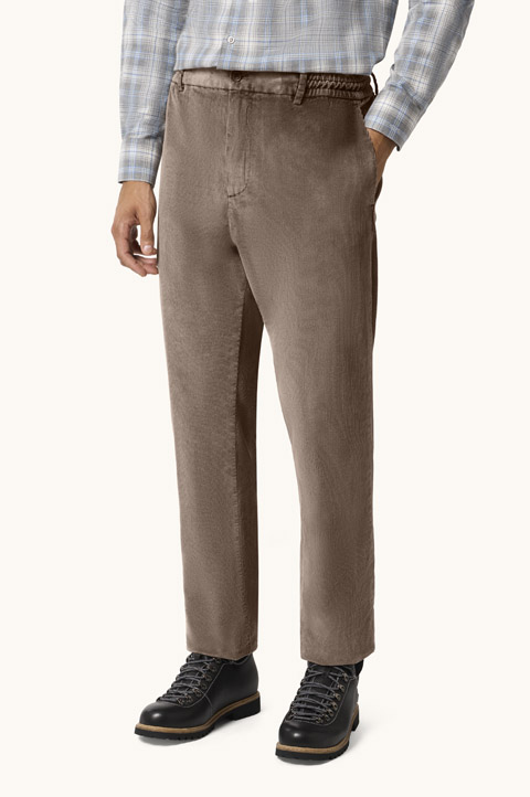 Alba Trousers in Corduroy