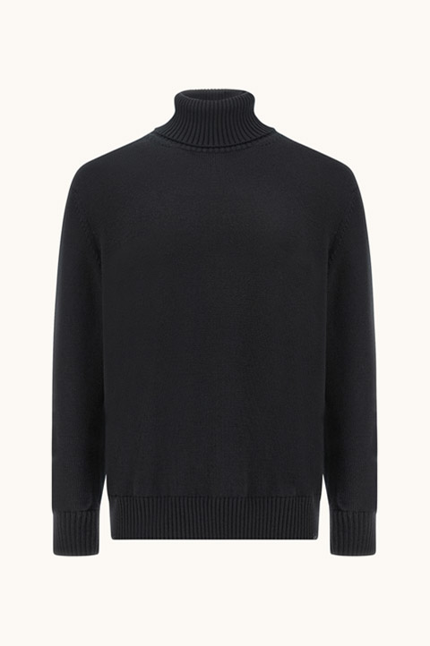 Soft Cool Touch wool turtleneck